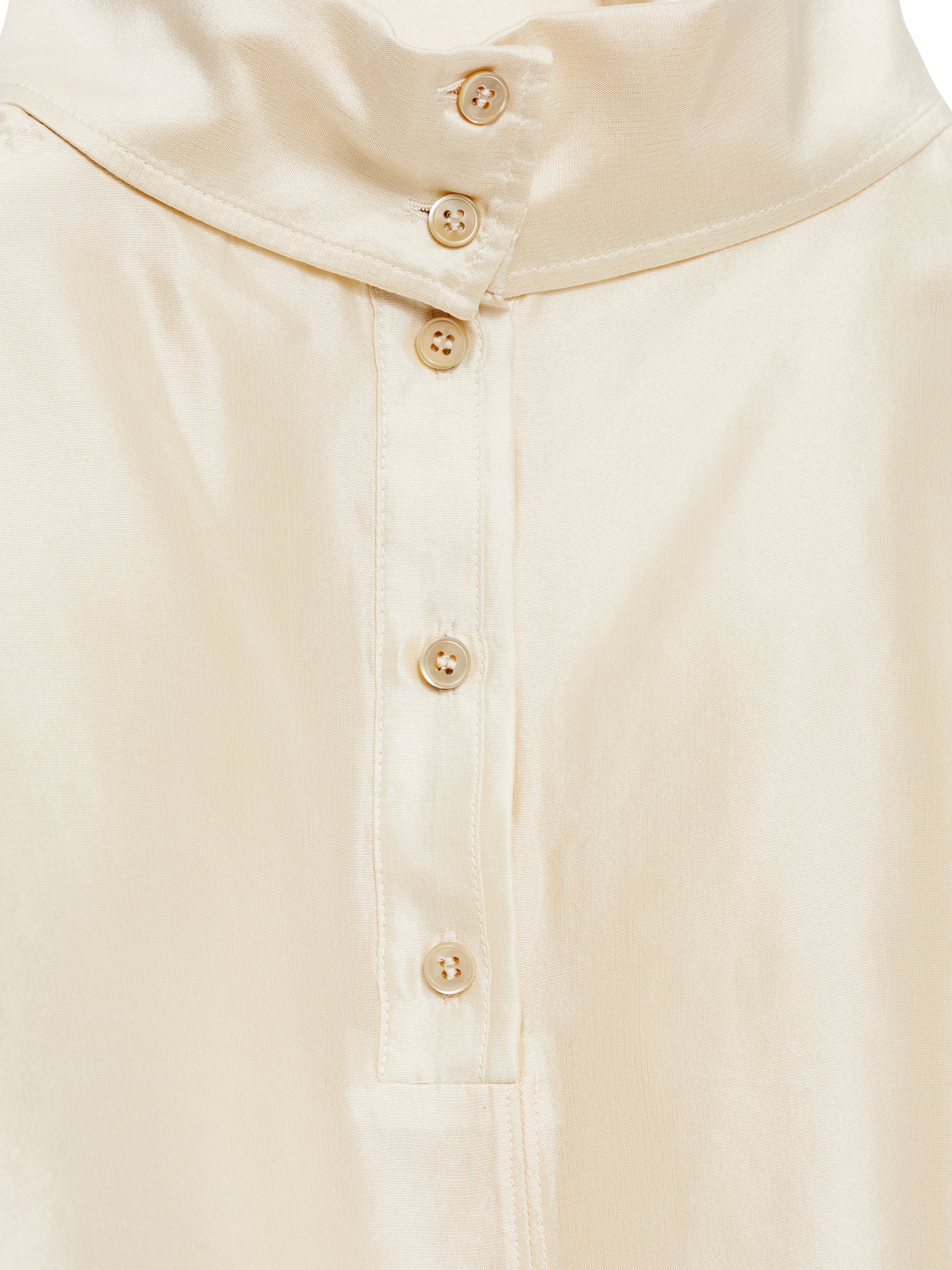 Größeres Bild ansehen: Seidenbluse - Cremeweiß - Ladies | H&M DE 2