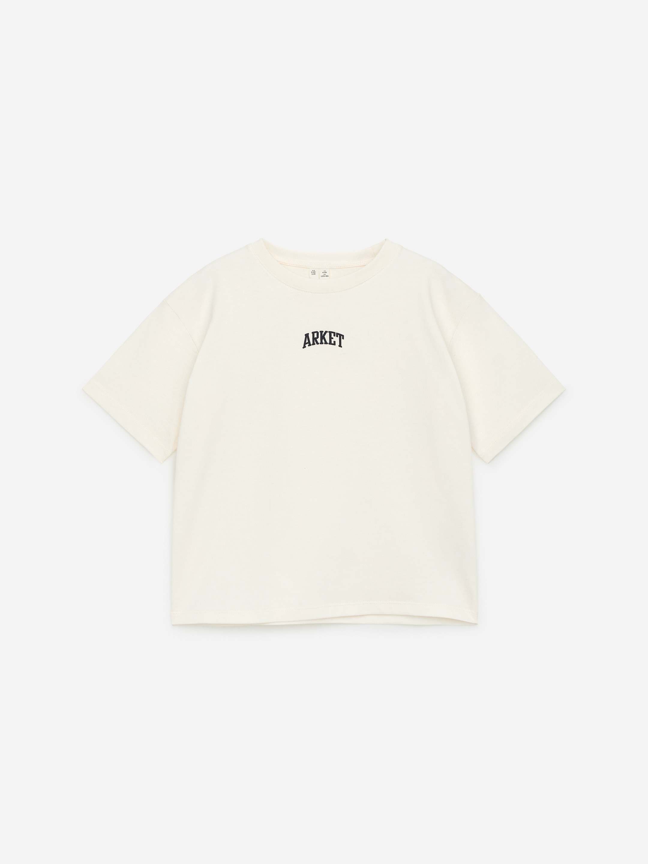 Visualizza immagine più grande: T-shirt pesante con stampa - Bianco sporco - BAMBINO | H&M IT 1