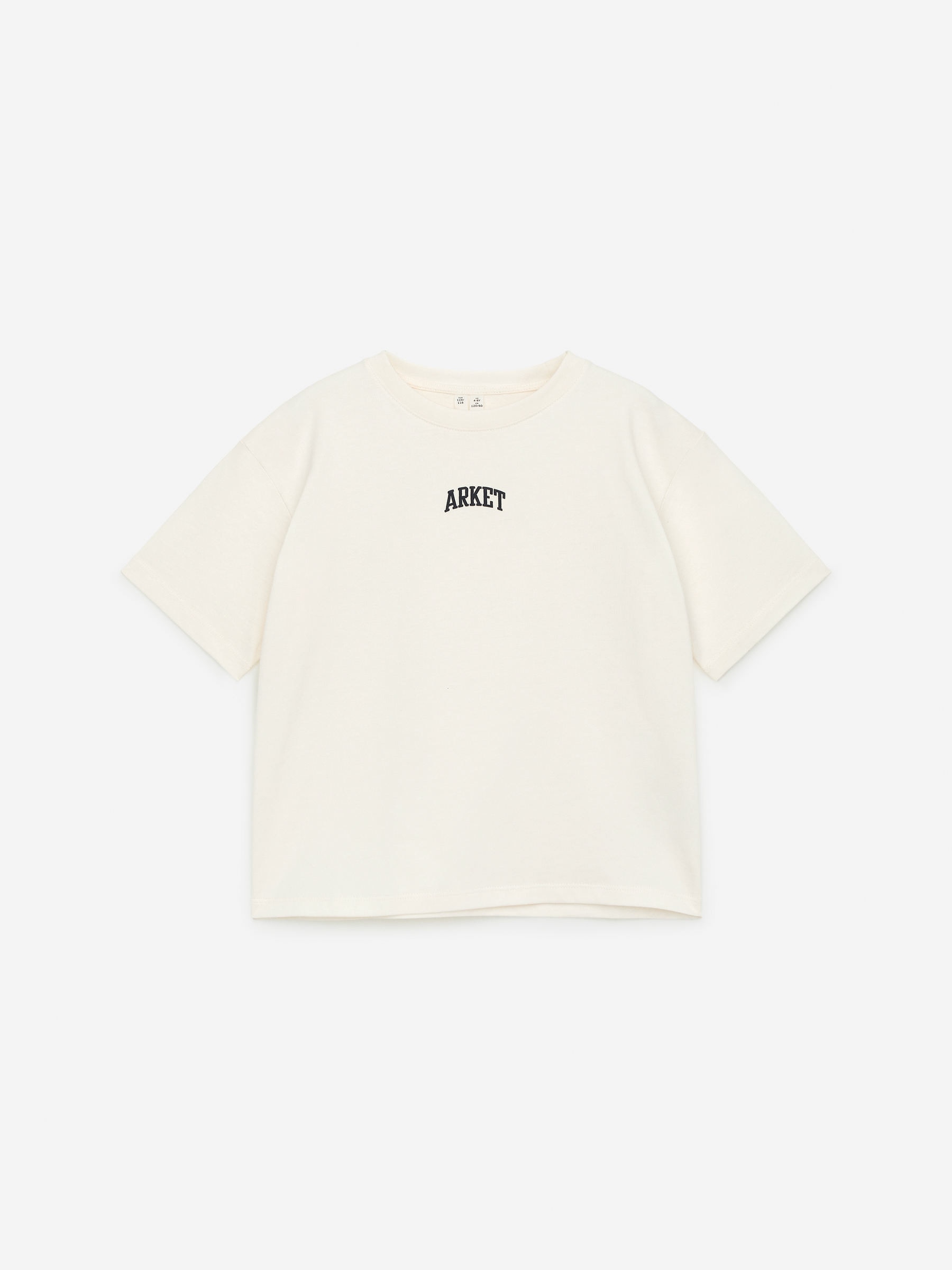 Schweres T-Shirt mit Print - Cremeweiß - Relaxed Fit - Children - StillMedia/DescriptiveStillLife - 3