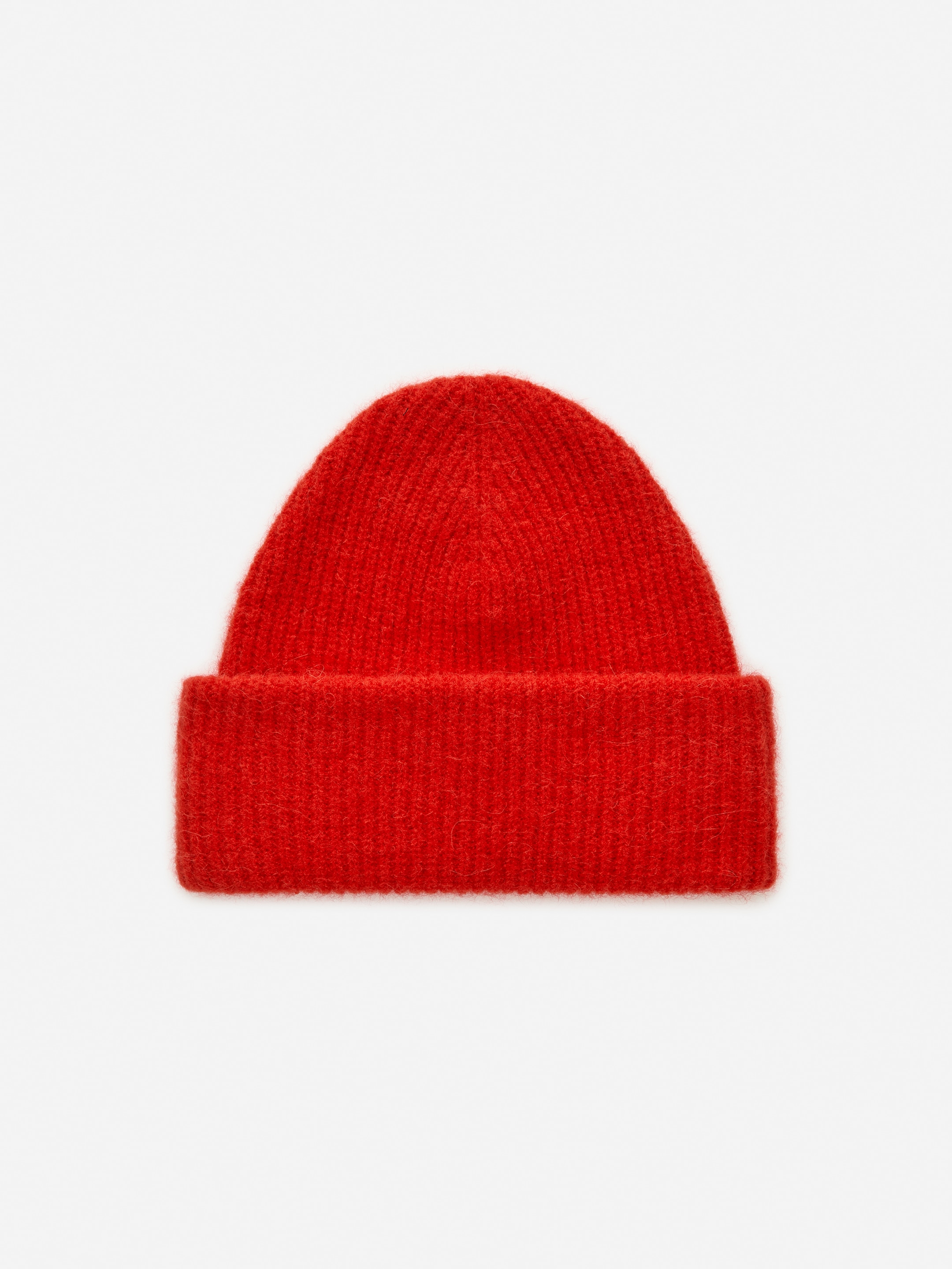 Bonnet en mélange de laine et d'alpaga - Rouge - Femme - StillMedia/DescriptiveStillLife - 5