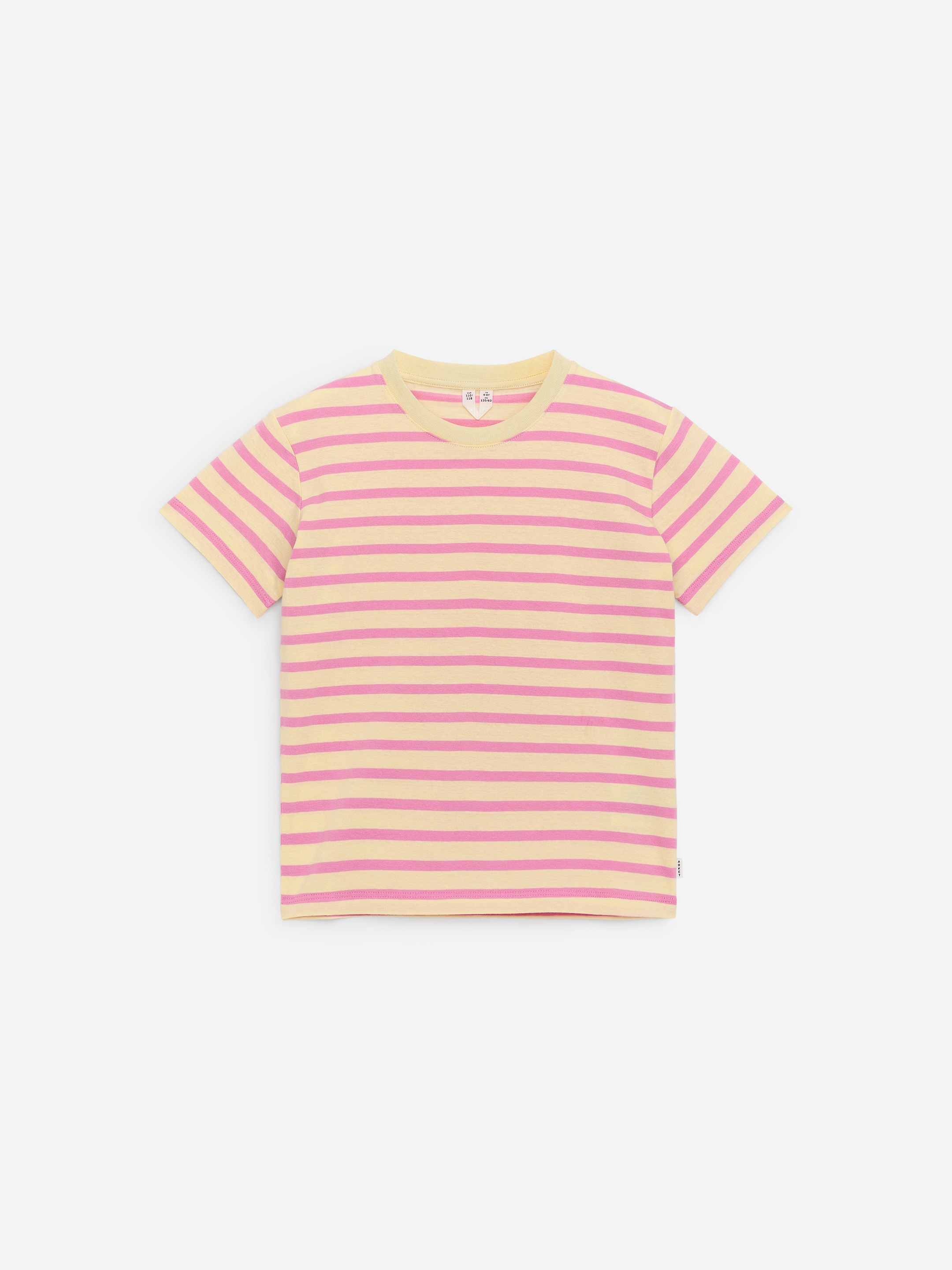 Crew-Neck T-Shirt Set of 2 - Pink/Yellow - Regular fit - Children - StillMedia/DescriptiveStillLife - 2