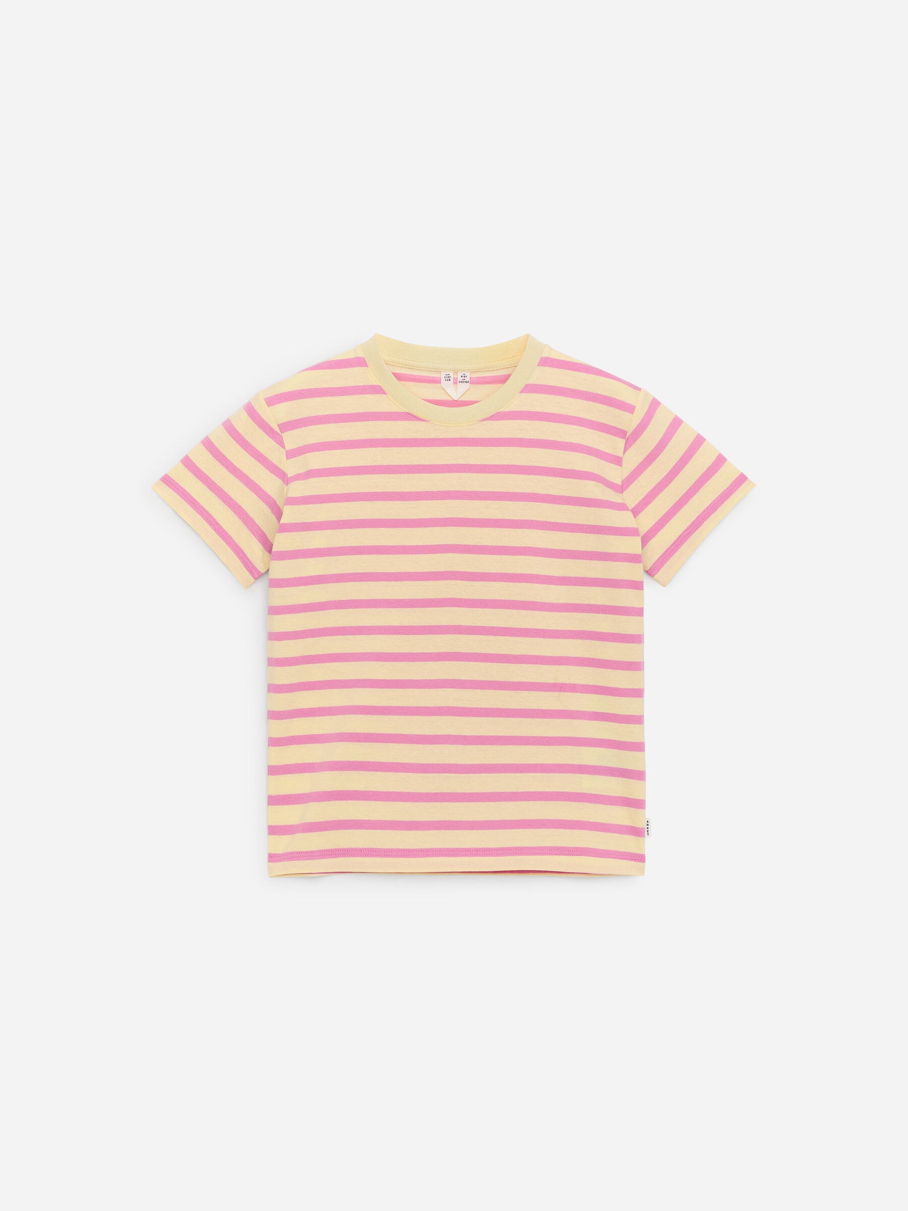 T-Shirt mit Rundhalsausschnitt, im 2er-Pack - Rosa/Gelb - Regular Fit - Children - StillMedia/DescriptiveStillLife - 2