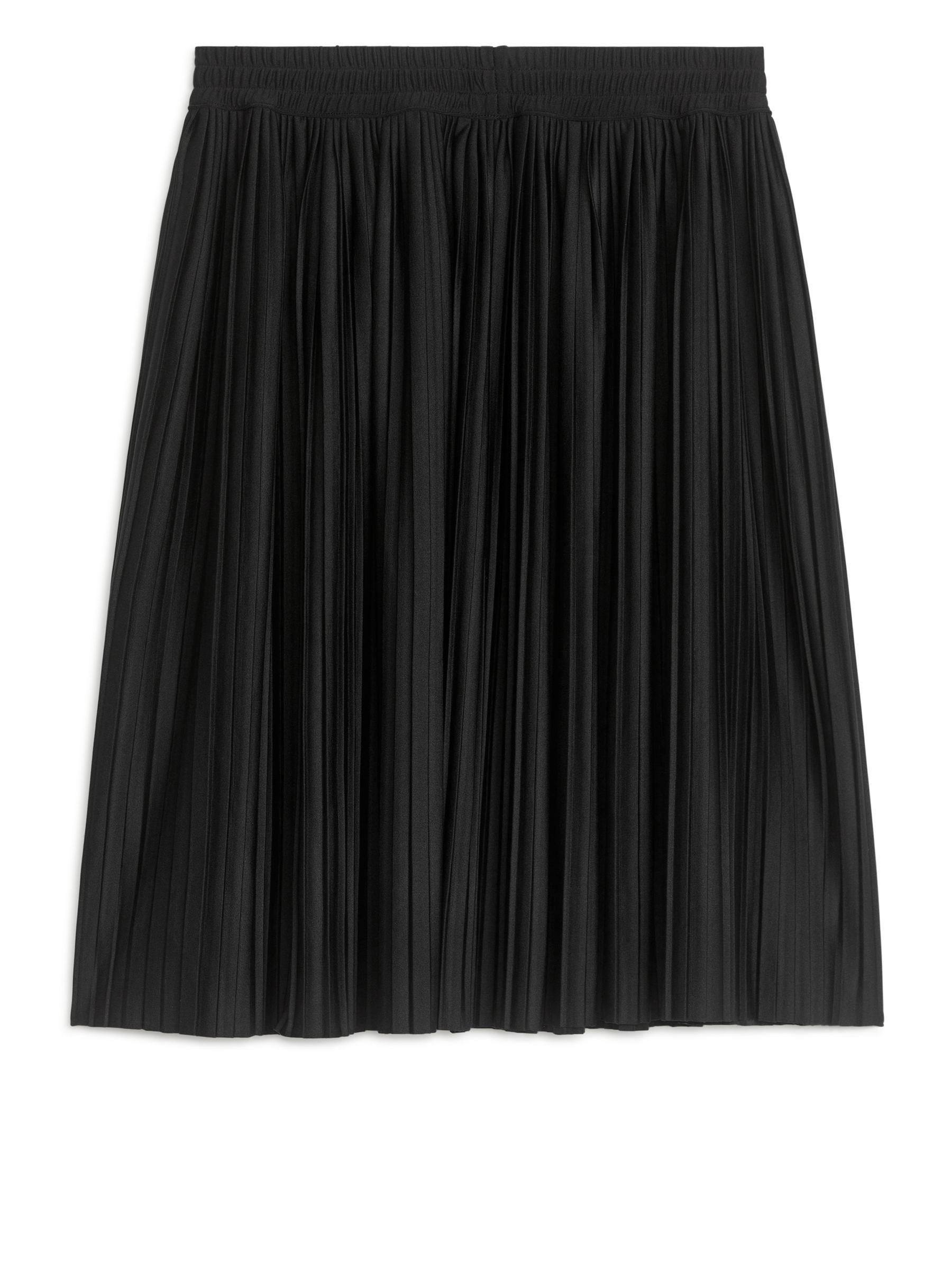 Pleated Midi Skirt - Black - Regular fit - Children - StillMedia/DescriptiveStillLife - 2