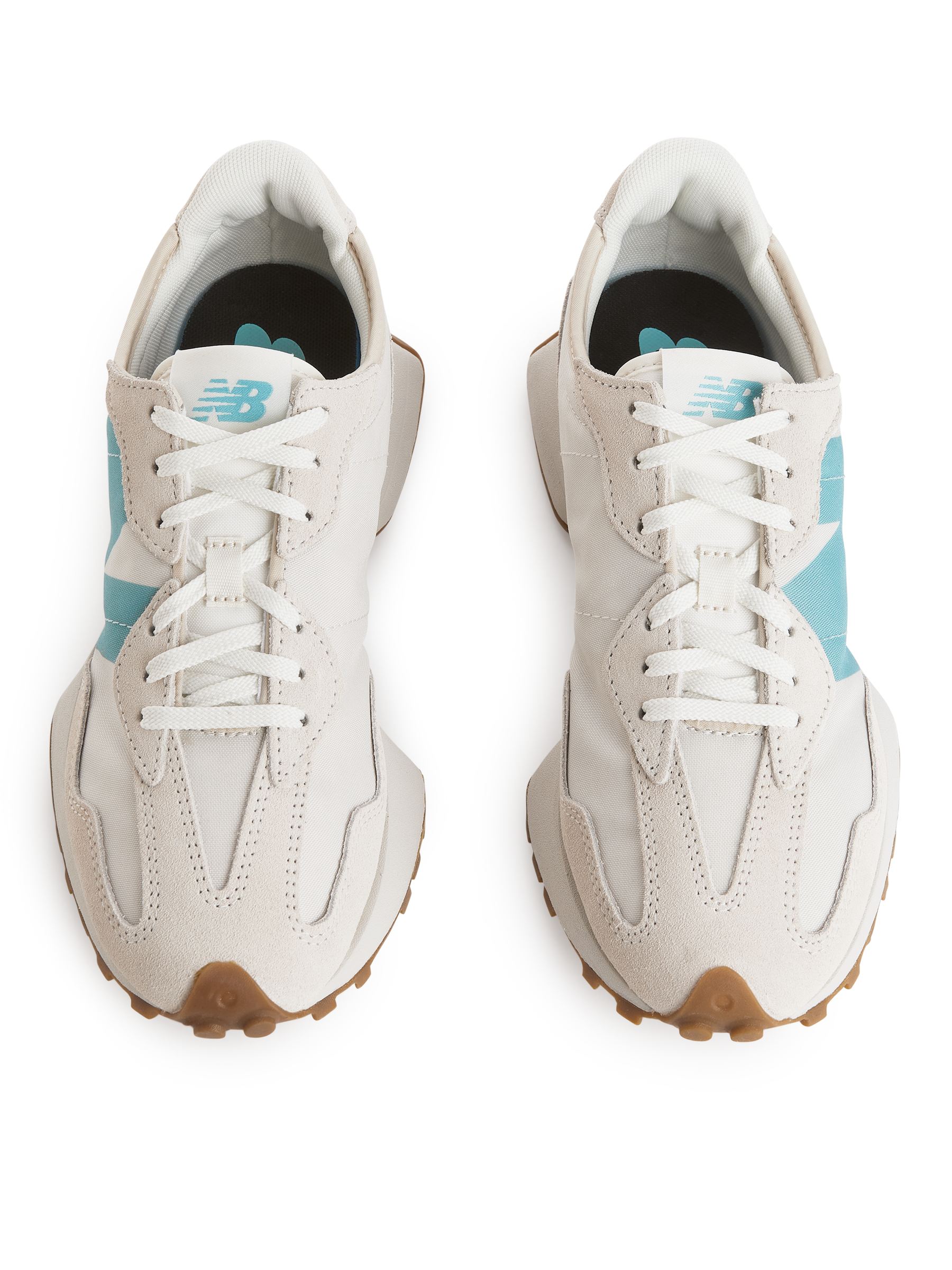 New Balance 327 Trainers - Beige - Women - StillMedia/DescriptiveStillLife - 3