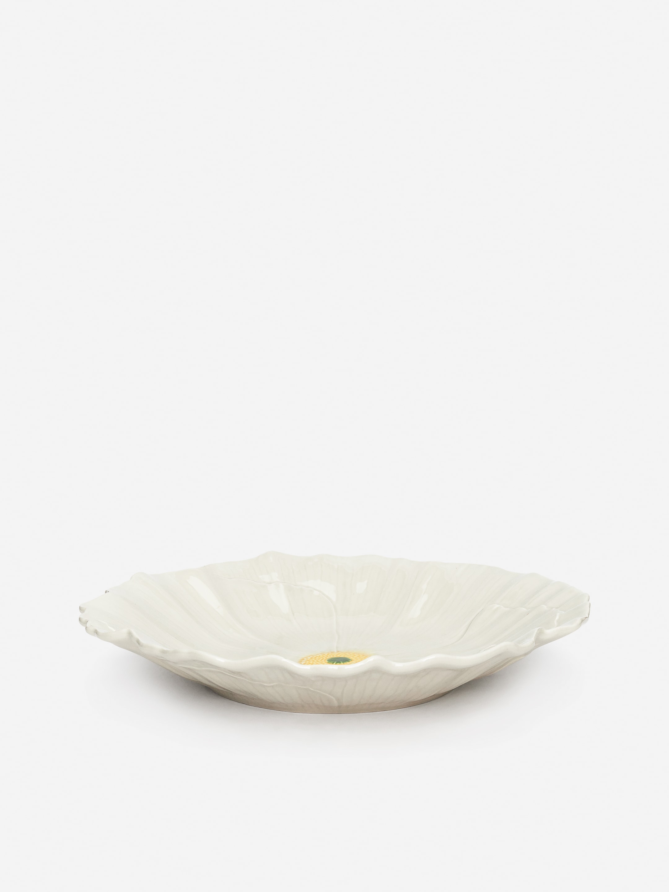 View larger image: San Raphael Wild Flower Centrepiece Plate, 40 cm - Off White - Home All | H&M GB 2