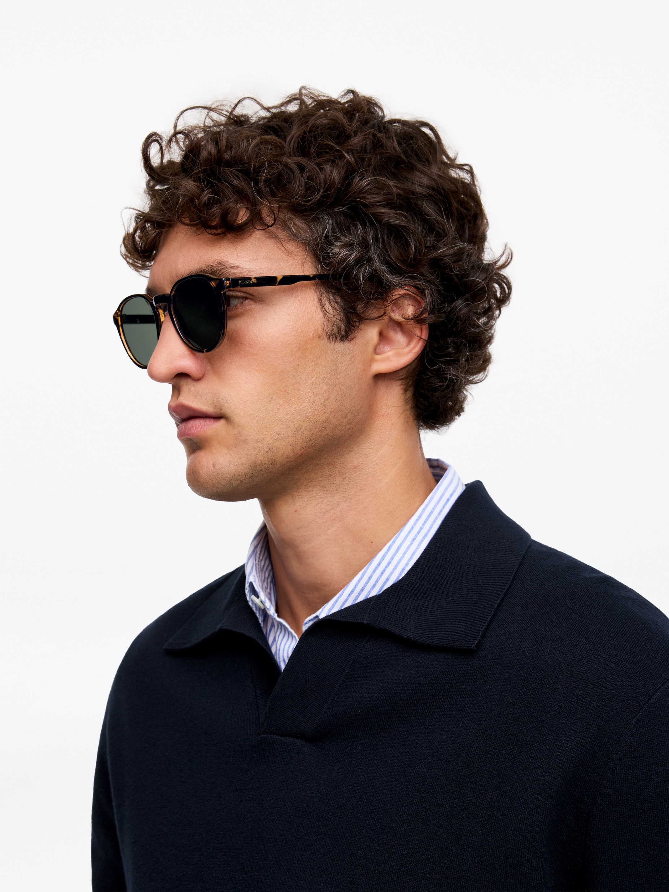KOMONO Liam Sunglasses - Tortoise - Men - StillMedia/Lookbook - 10