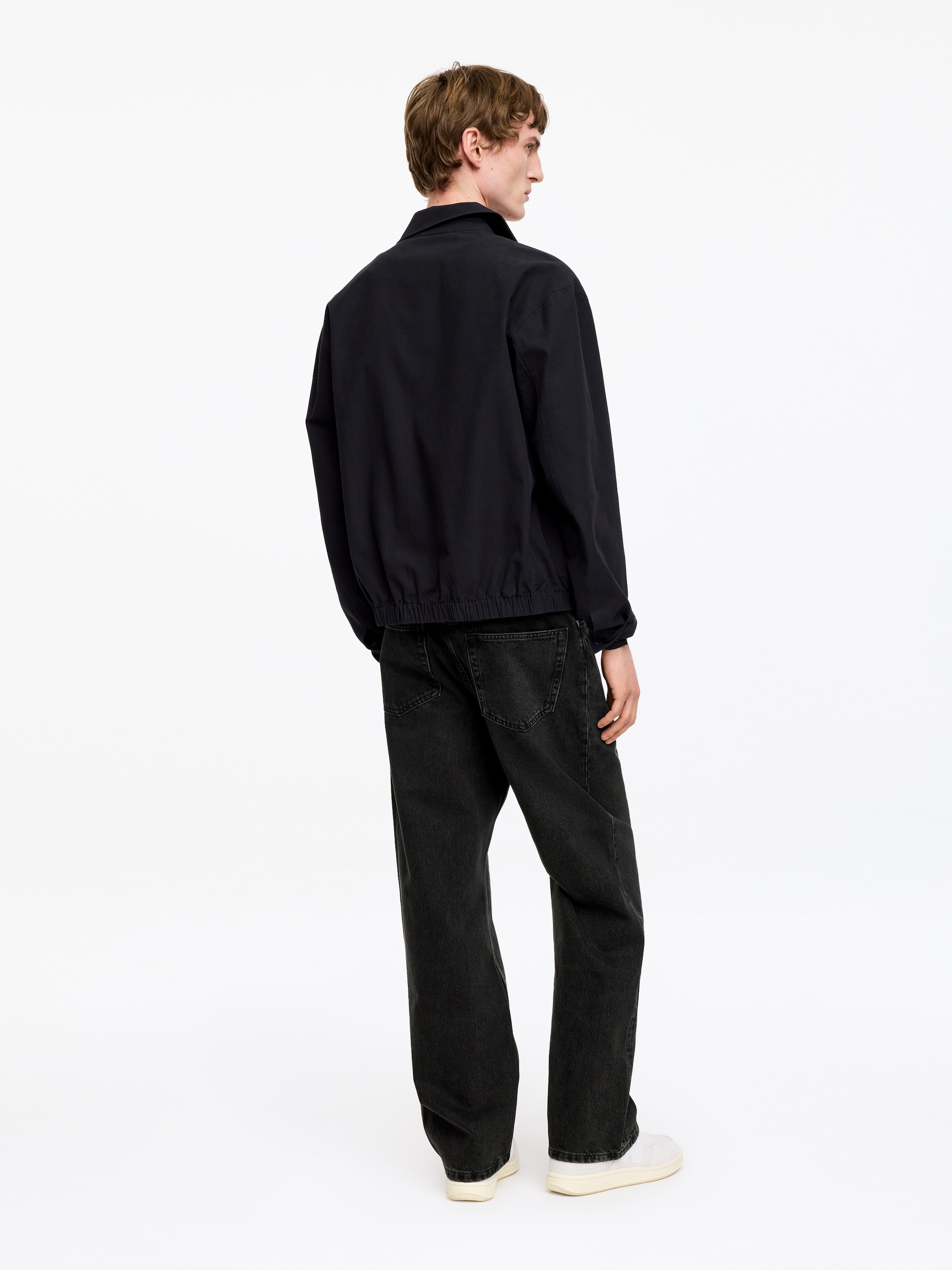 Jean large MIST - Noir - Loose fit - Homme - StillMedia/Lookbook - 15