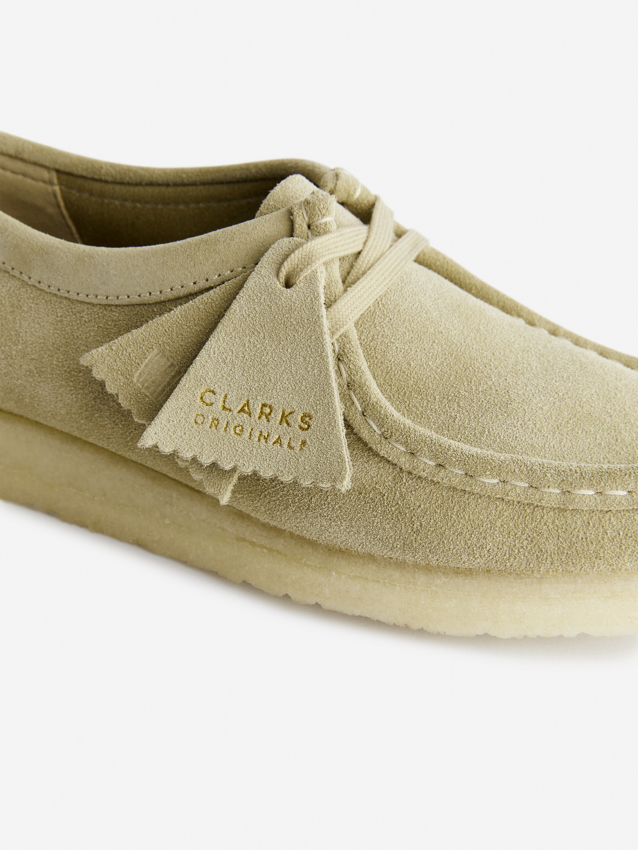 Schuh Wallabee von Clarks - Beige - Herren - StillMedia/DescriptiveDetail - 2