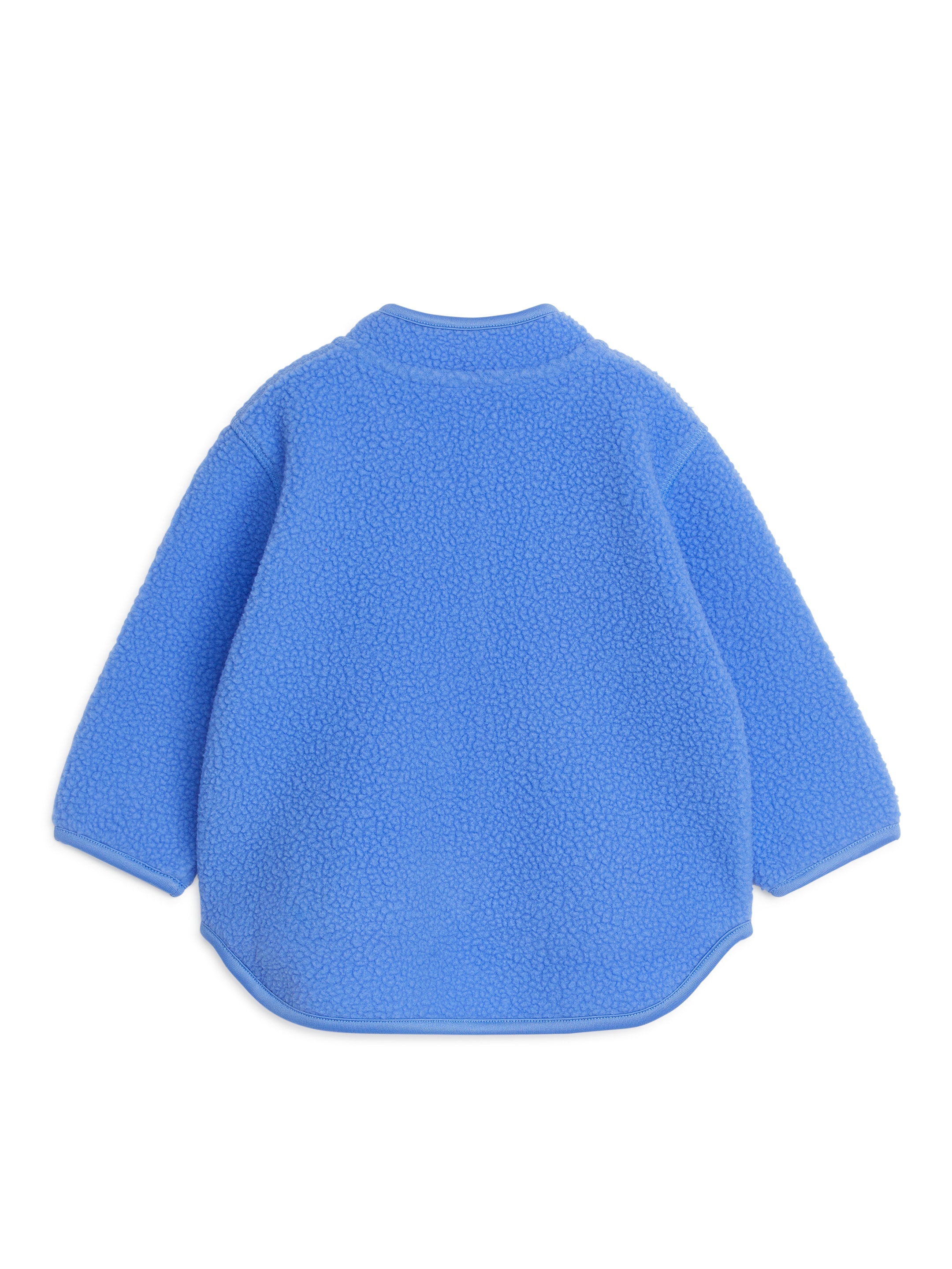 Fleece Jacket - Blue - Regular fit - Children - StillMedia/DescriptiveStillLife - 3