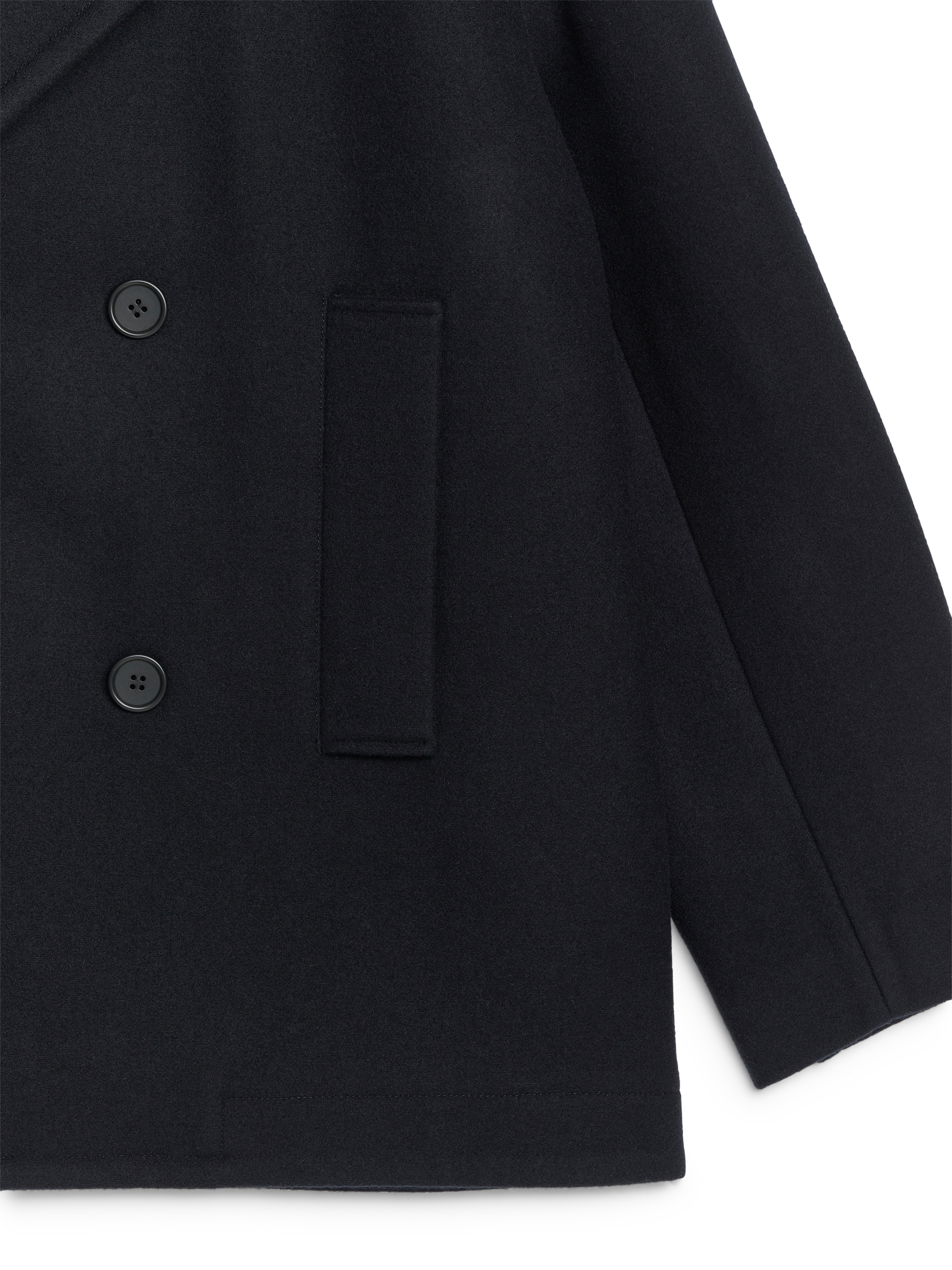 Cabanjacke aus Wollmischung - Dunkelblau - Regular Fit - Men - StillMedia/DescriptiveDetail - 3