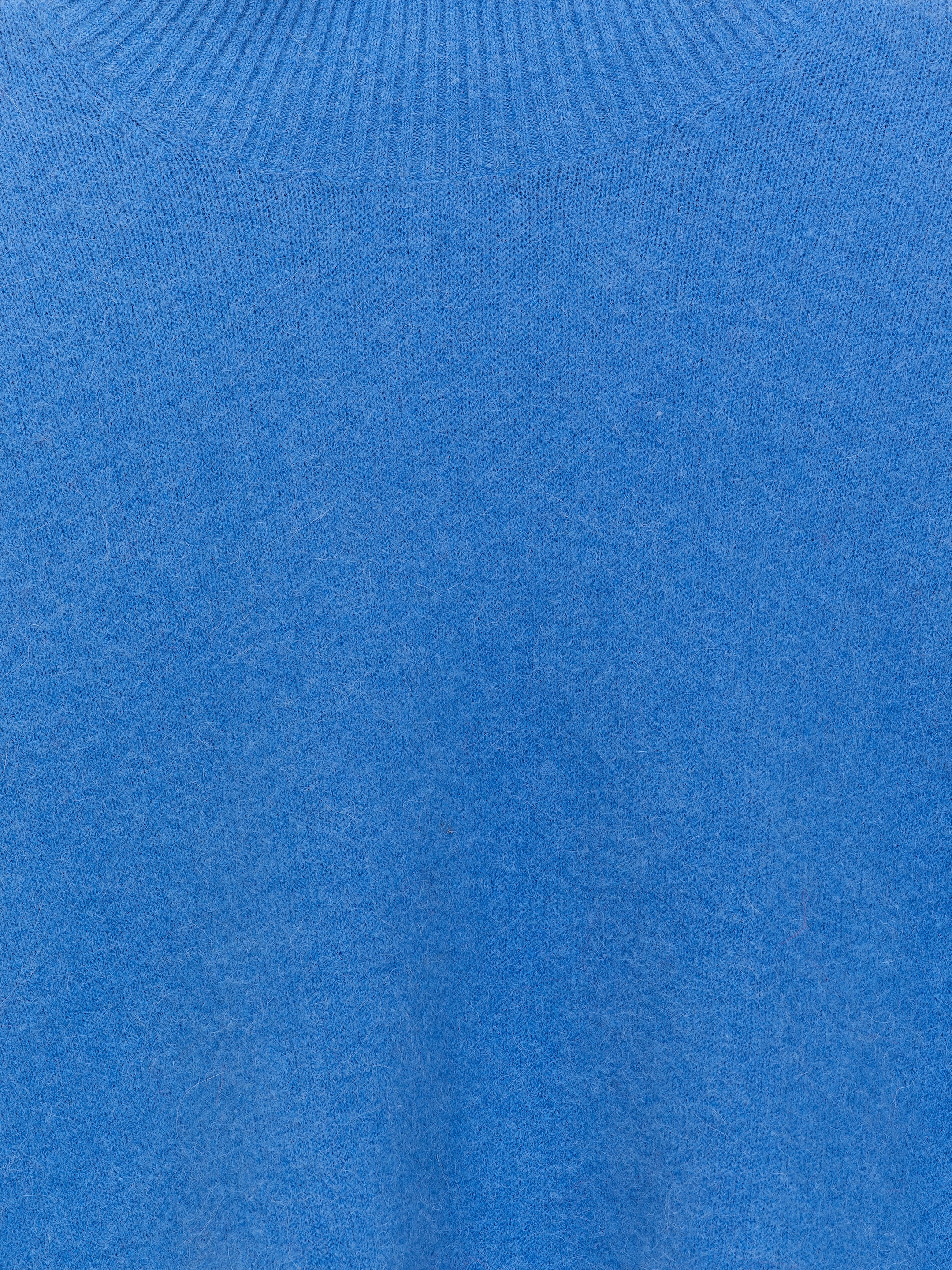 Rollkragenpullover - Blau - Oversize - Damen - StillMedia/DescriptiveDetail - 2