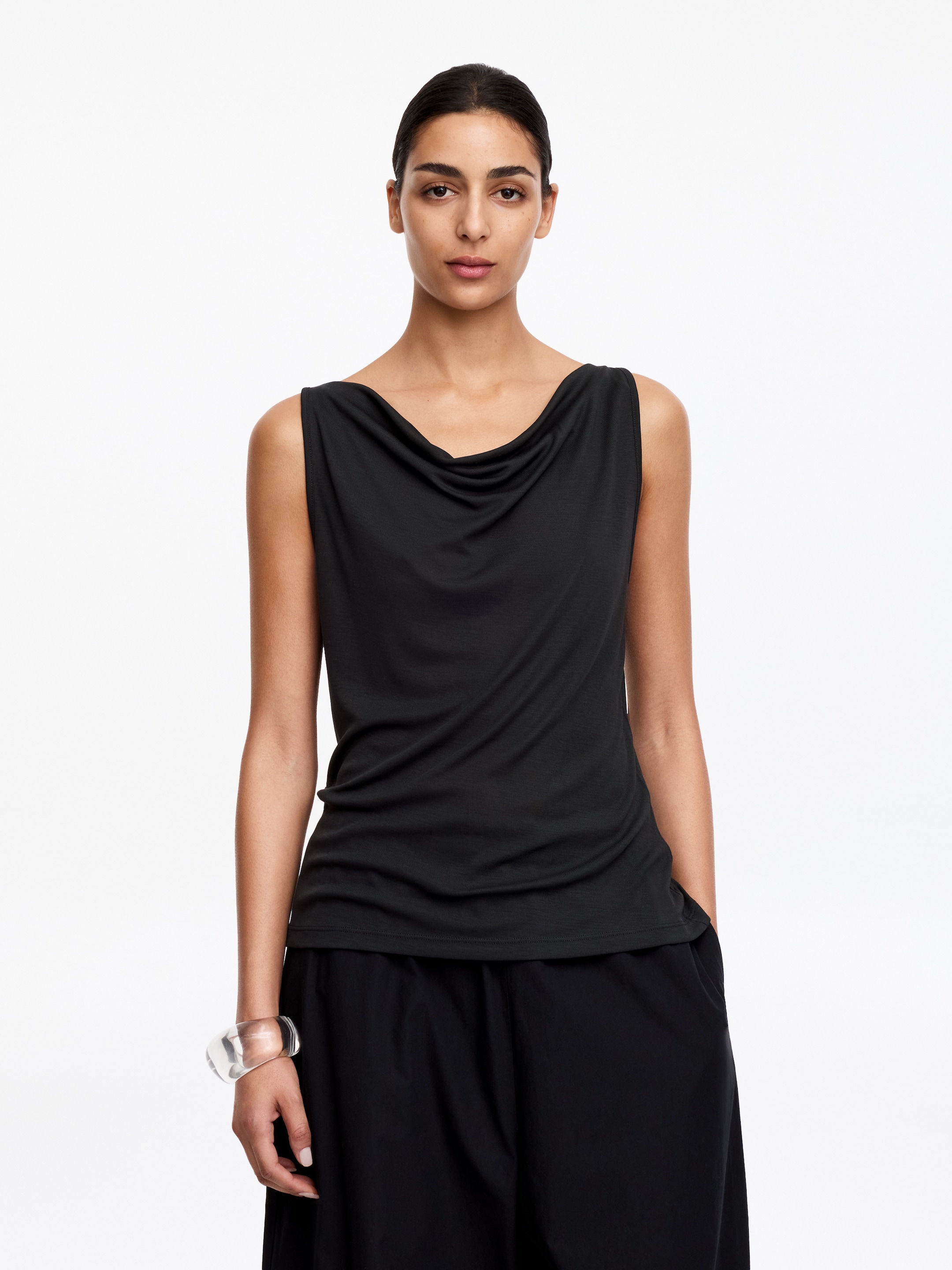 Draperat linne-#333538-19619