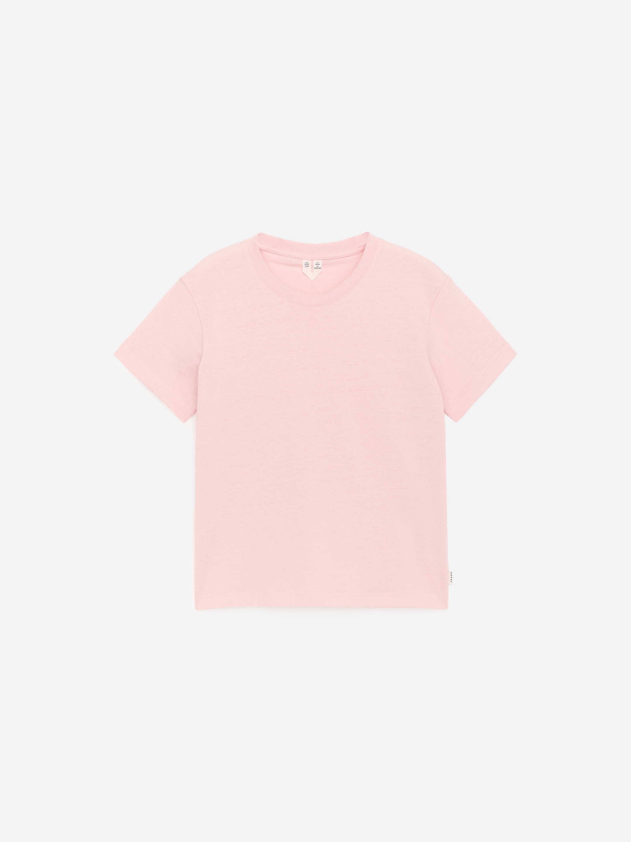 Crew-Neck T-Shirt Set of 3-#E8C4C6-18492
