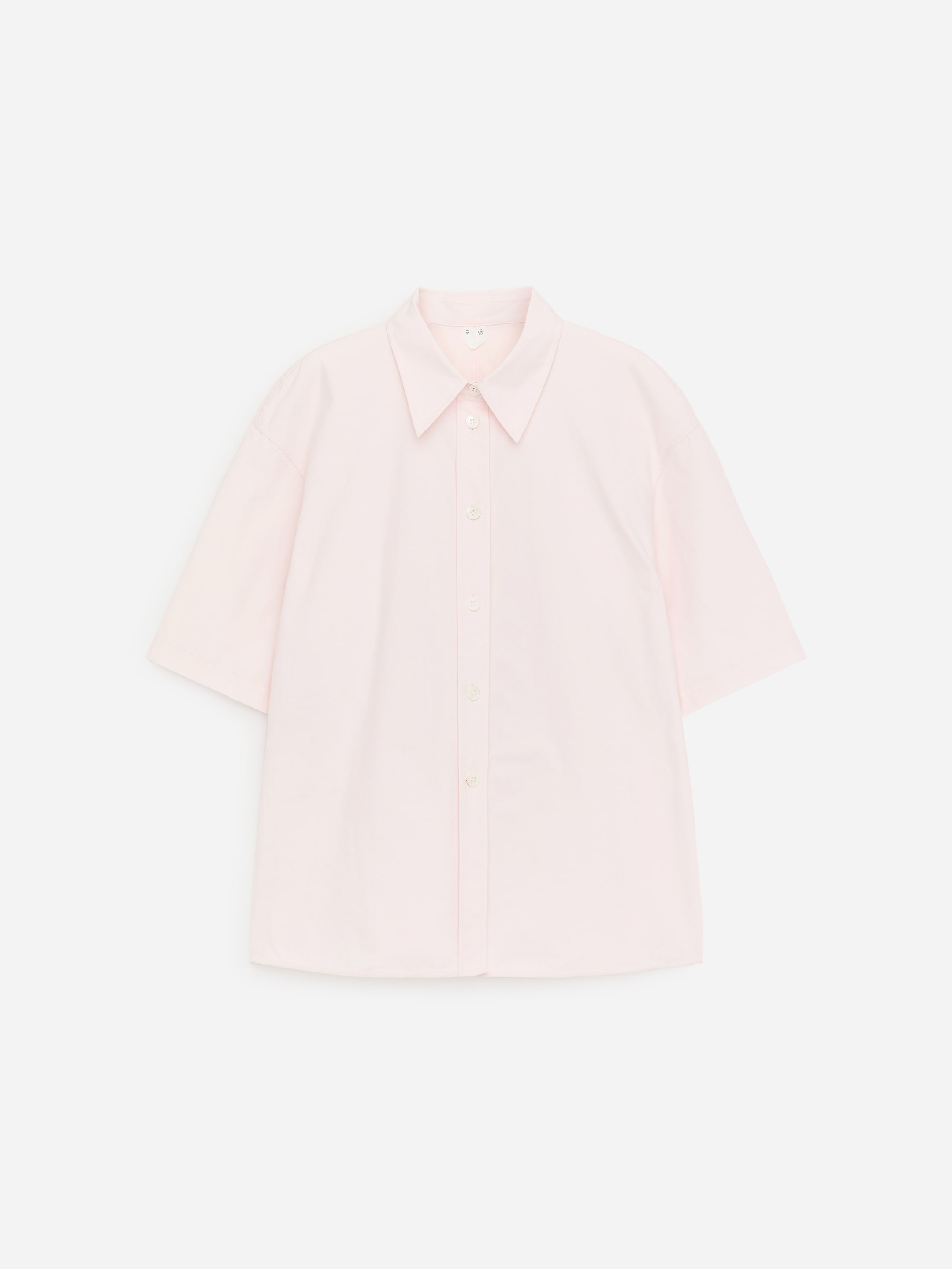 Short-Sleeve Shirt-Pink-18193