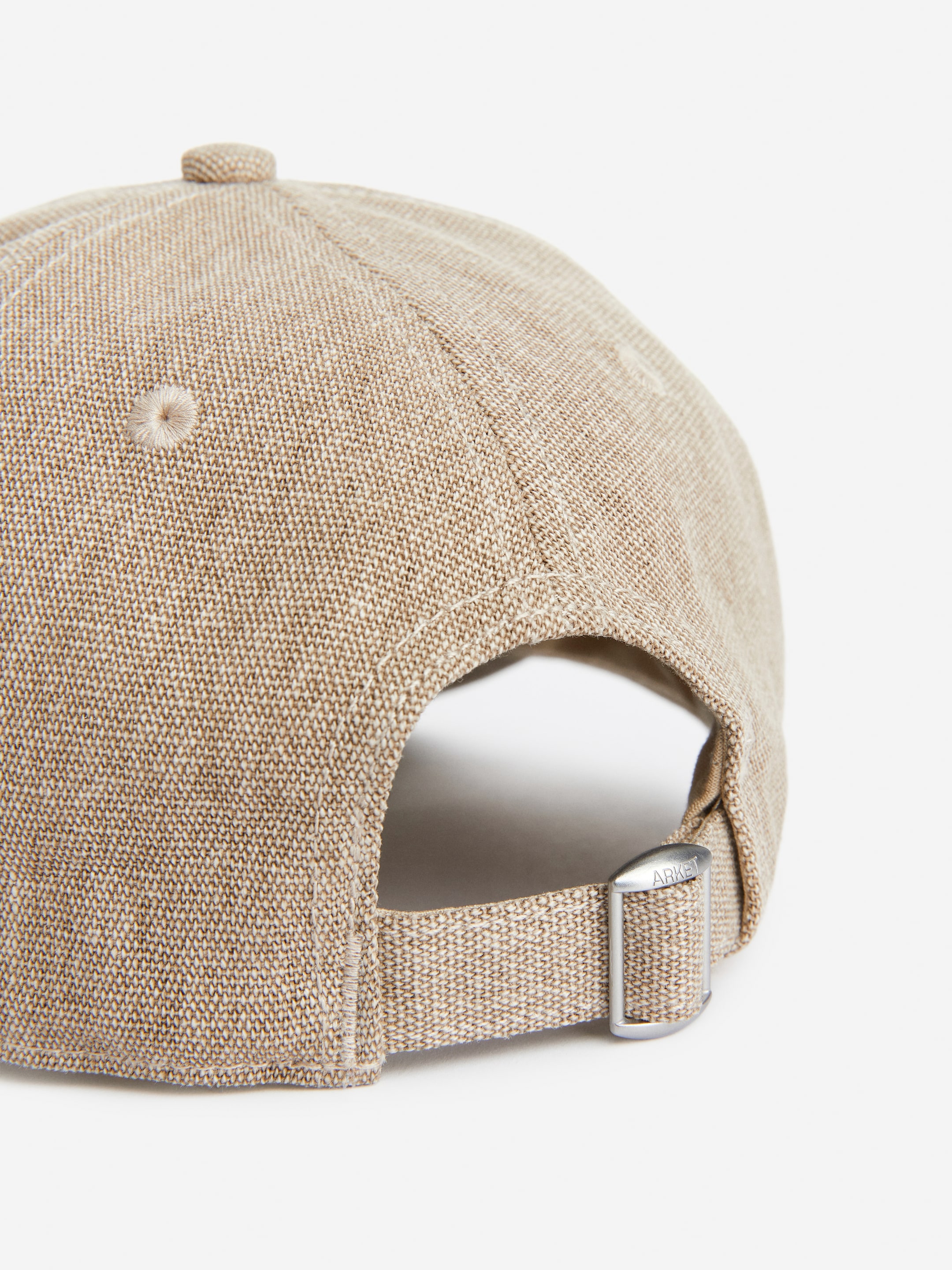 Casquette en coton à 6 empiècements - Beige - Homme - StillMedia/DescriptiveDetail - 3