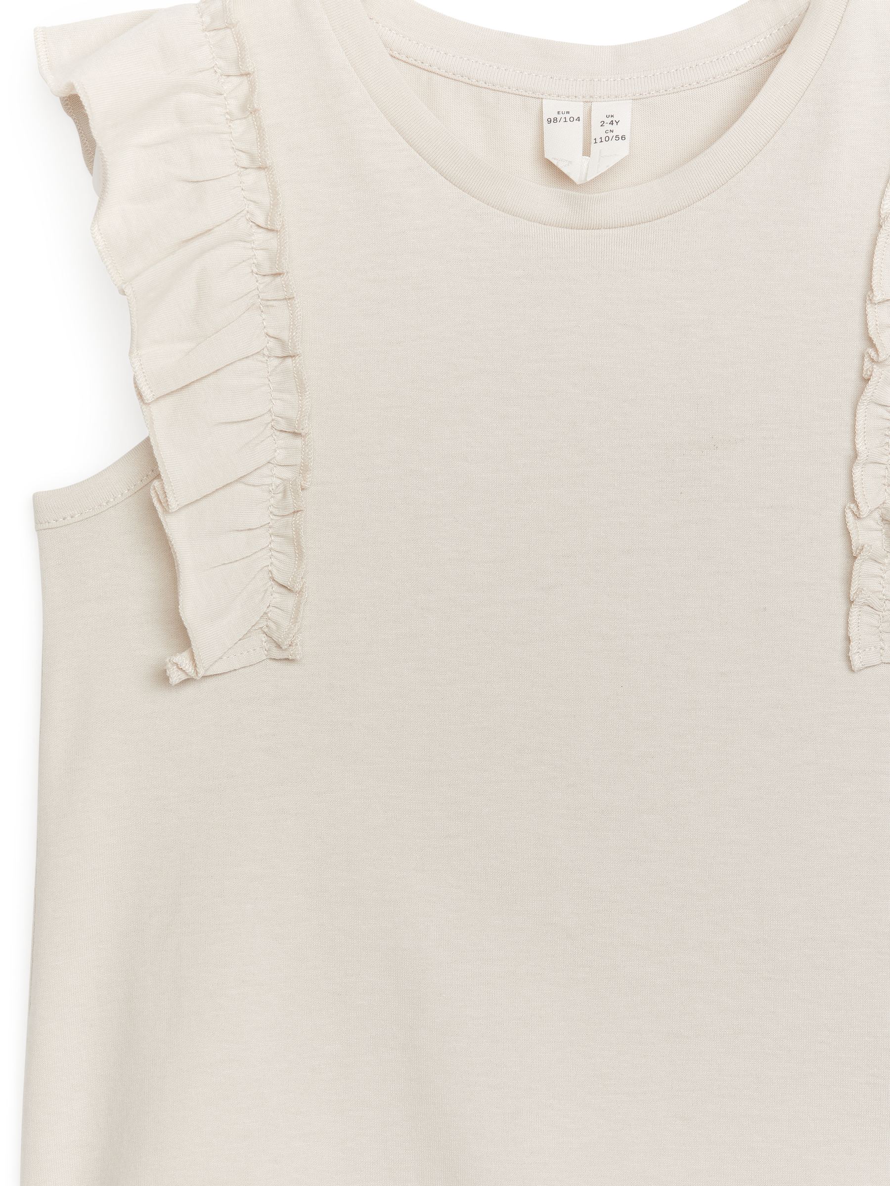 Top in jersey con gale e senza maniche - Beige - Regular fit - Children - StillMedia/DescriptiveDetail - 2