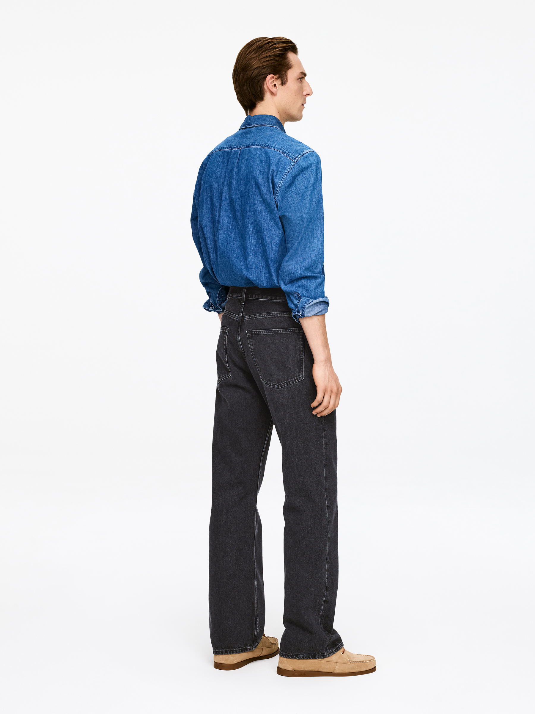 CANYON Regular Boot Cut Jeans - Black - Regular fit - Men - StillMedia/Lookbook - 6