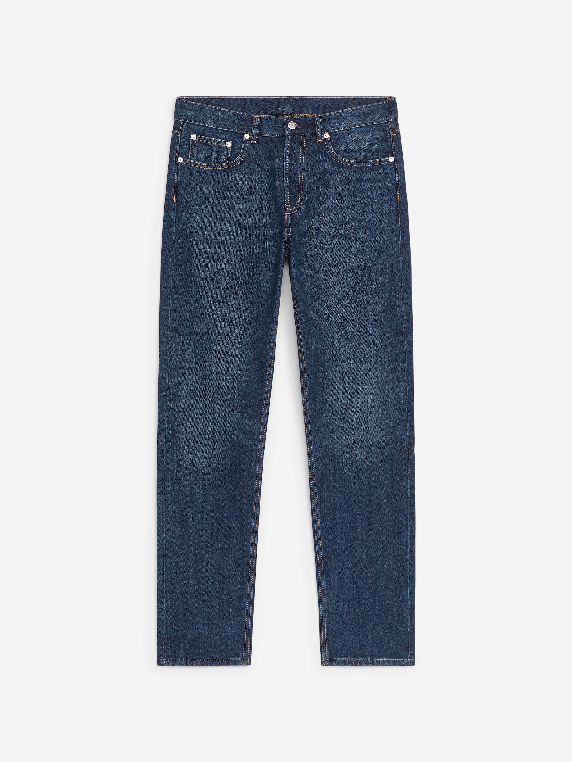 Zobacz większy obraz: Proste jeansy PARK - Ciemnoniebieski - ON | H&M PL 4