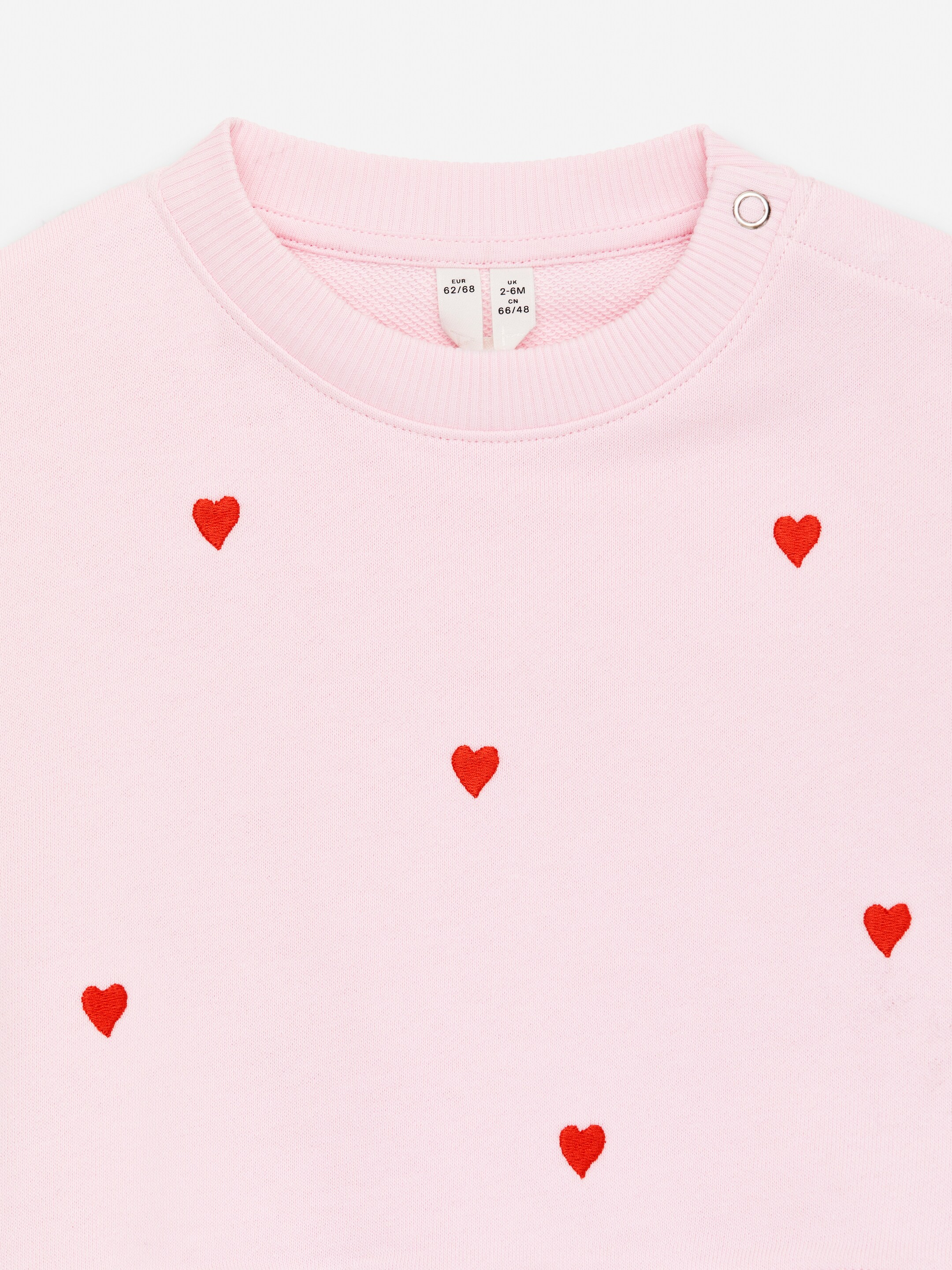 Visualizza immagine più grande: Felpa in cotone con ricami - Rosa - BAMBINO | H&M IT 3