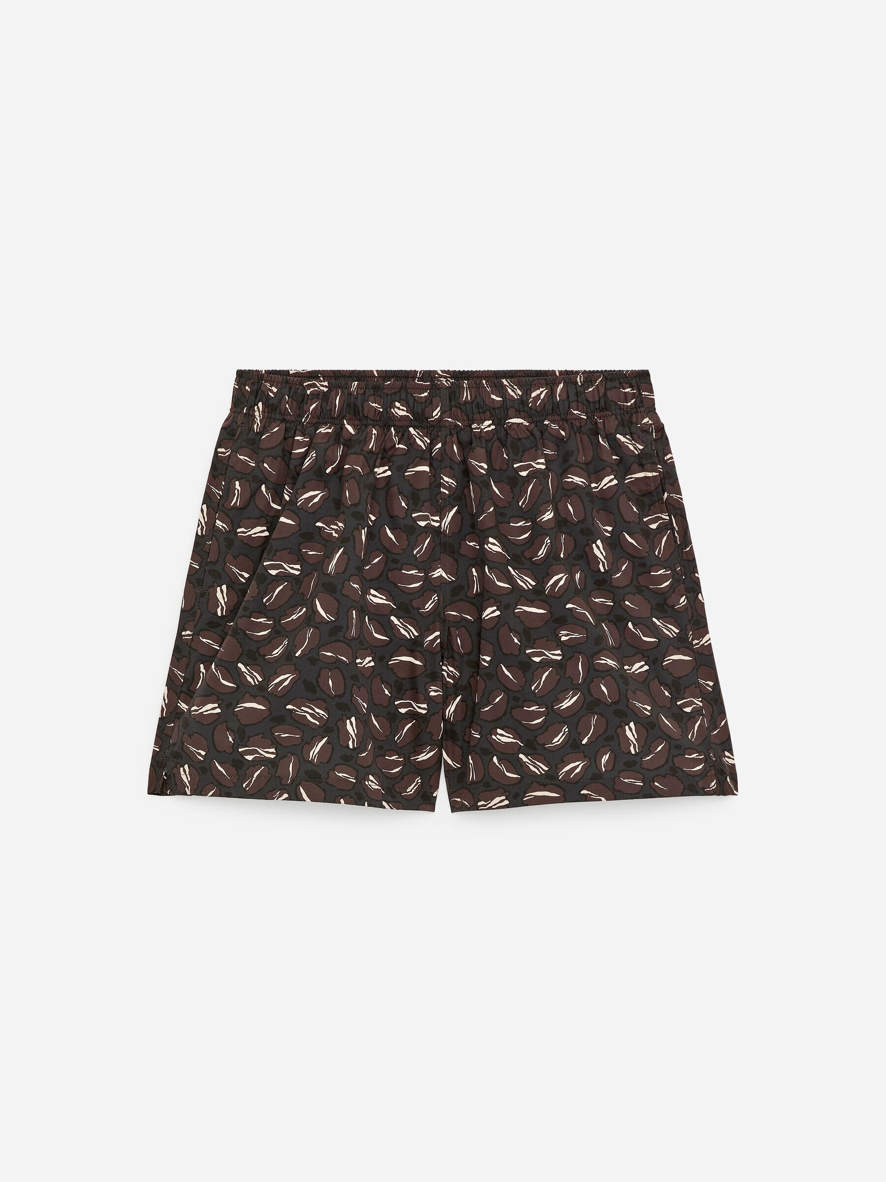 Short de bain imprimé - Marron - Homme - StillMedia/DescriptiveStillLife - 2