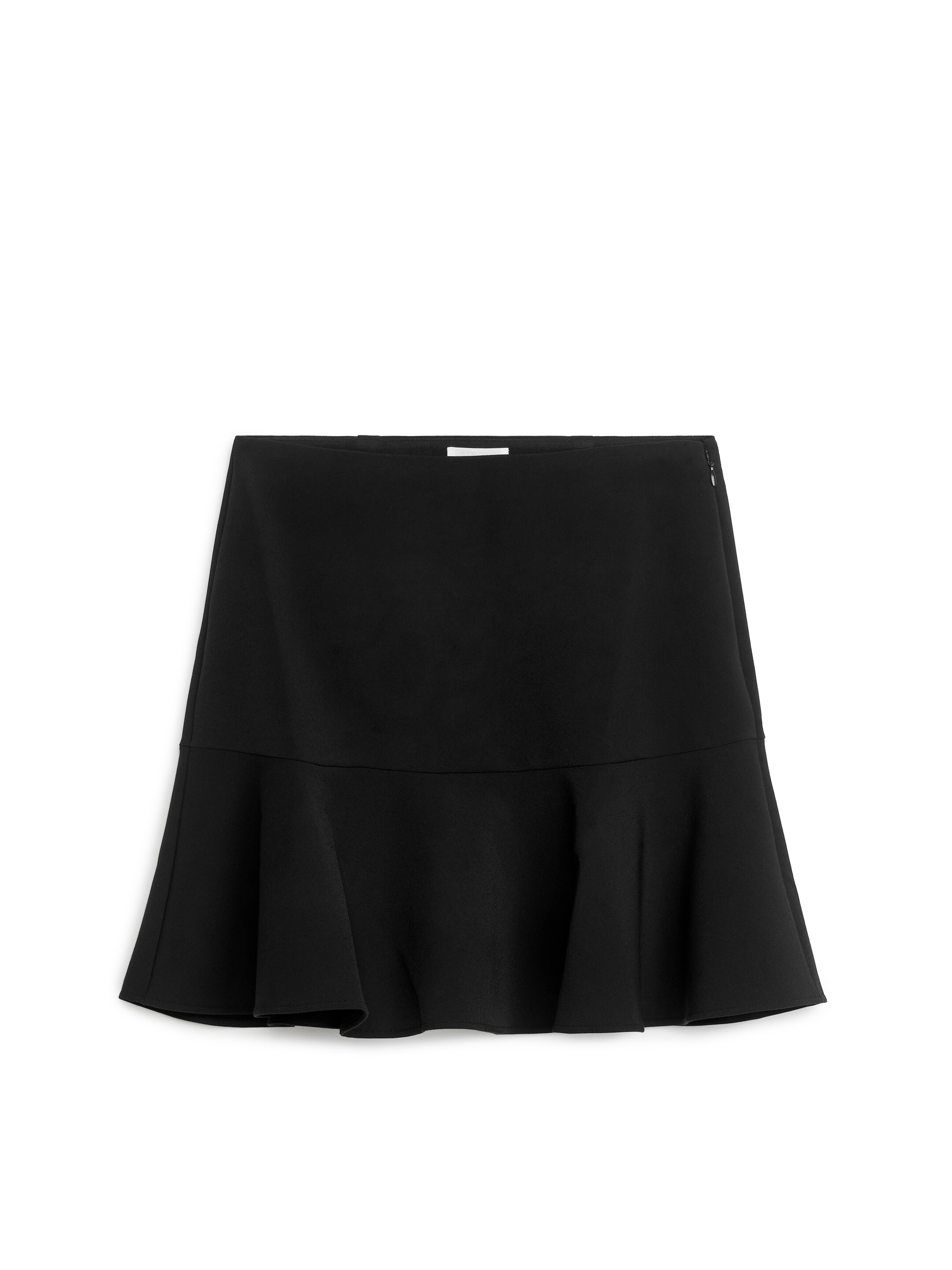 Zobacz większy obraz: Rozkloszowana spódnica mini - Czarny - ONA | H&M PL 1