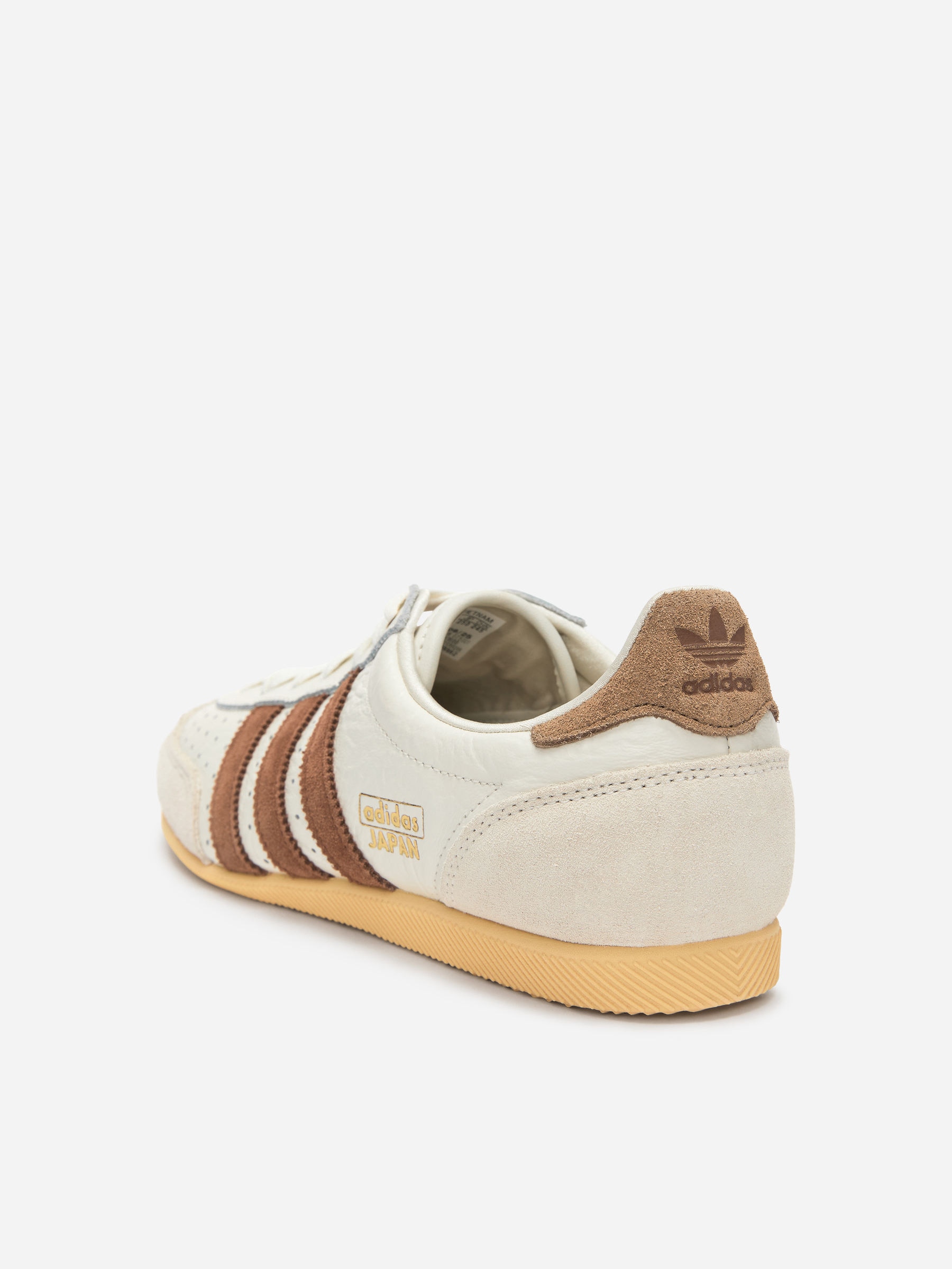adidas Japan Trainers - White/Brown - Women - StillMedia/DescriptiveStillLife - 4