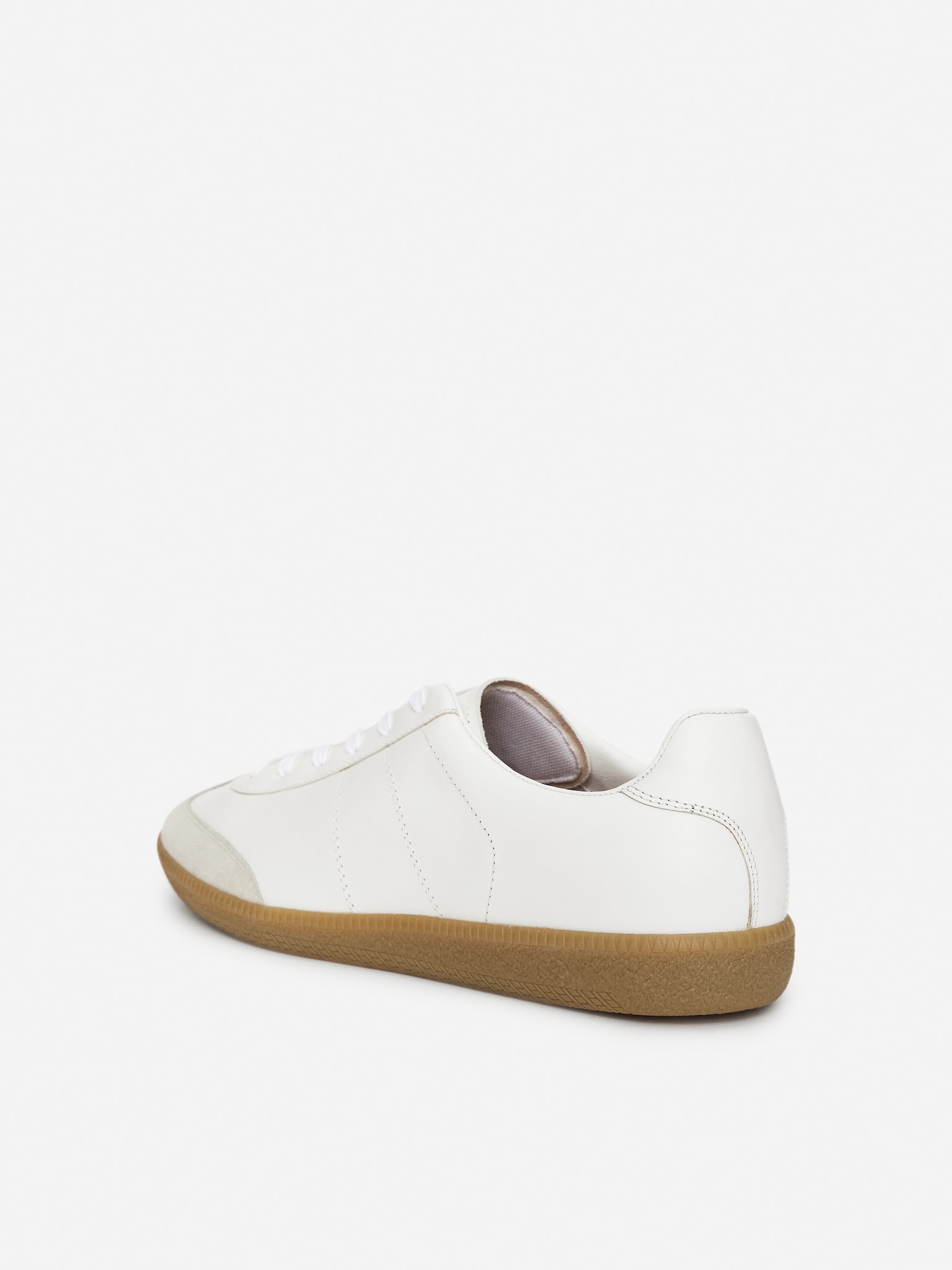 Kožené tenisky - White/Černá - 7