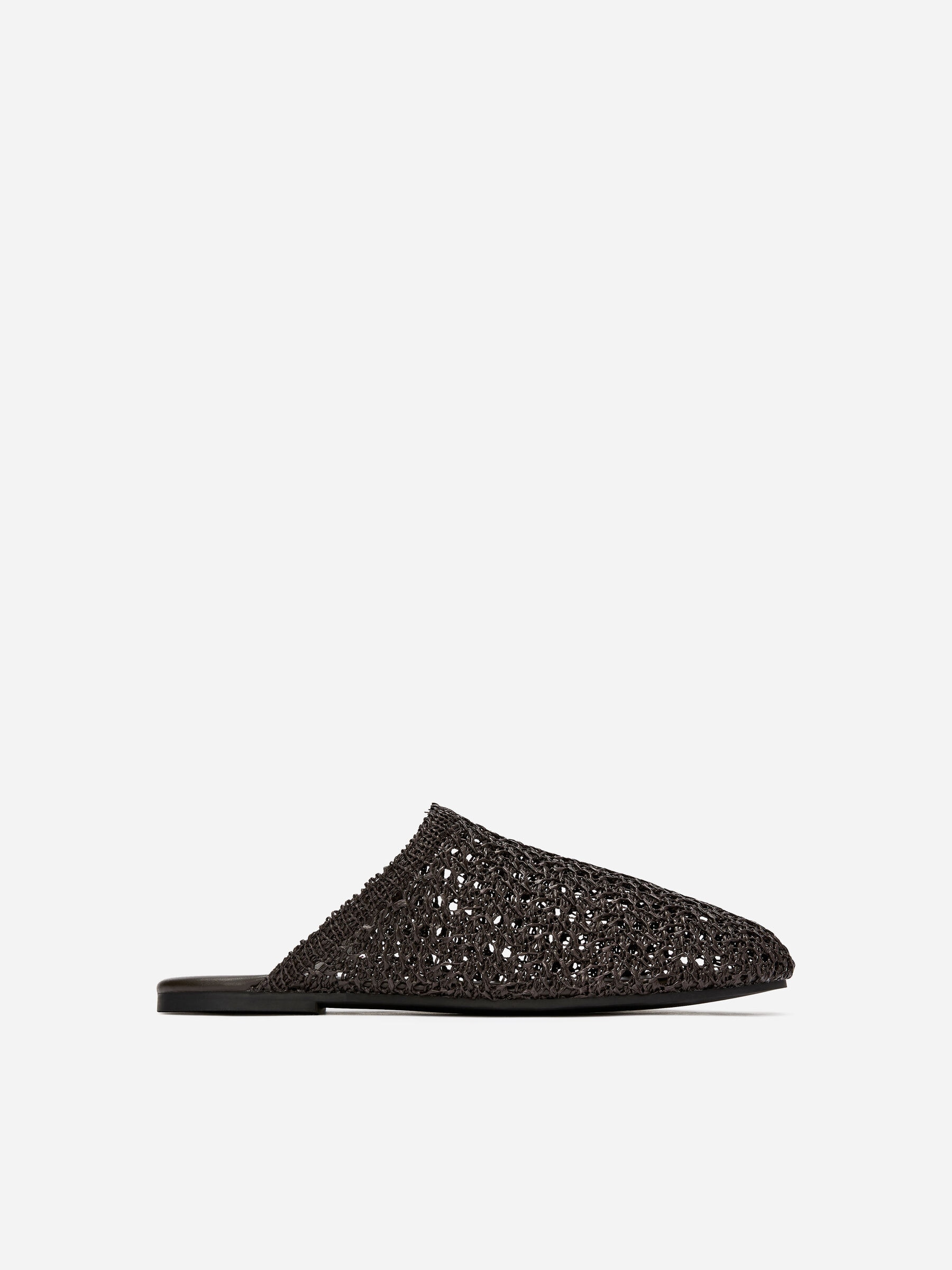Crocheted Slippers-#675344-19066