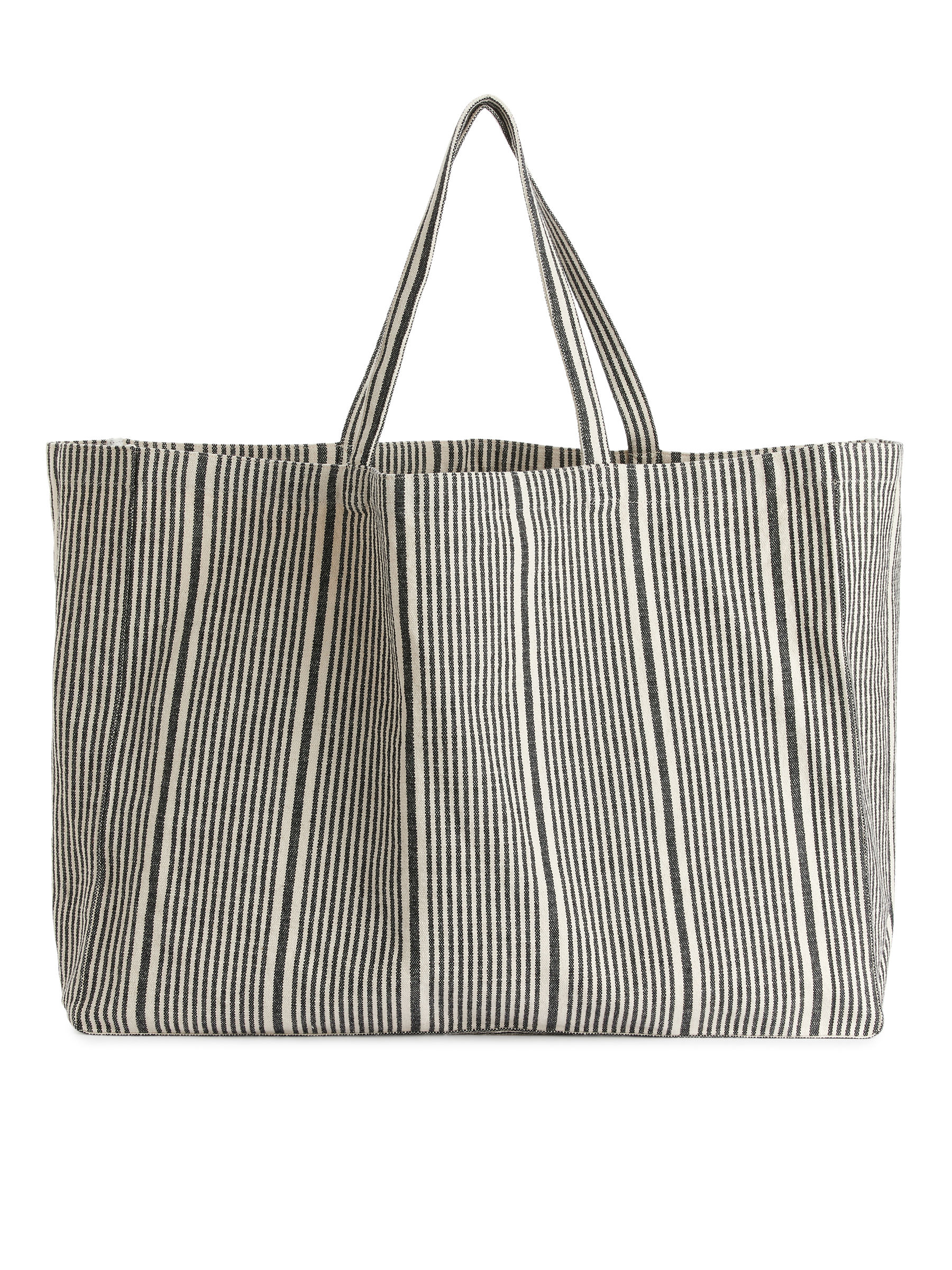 Large Beach Bag-#2E2E30-12161