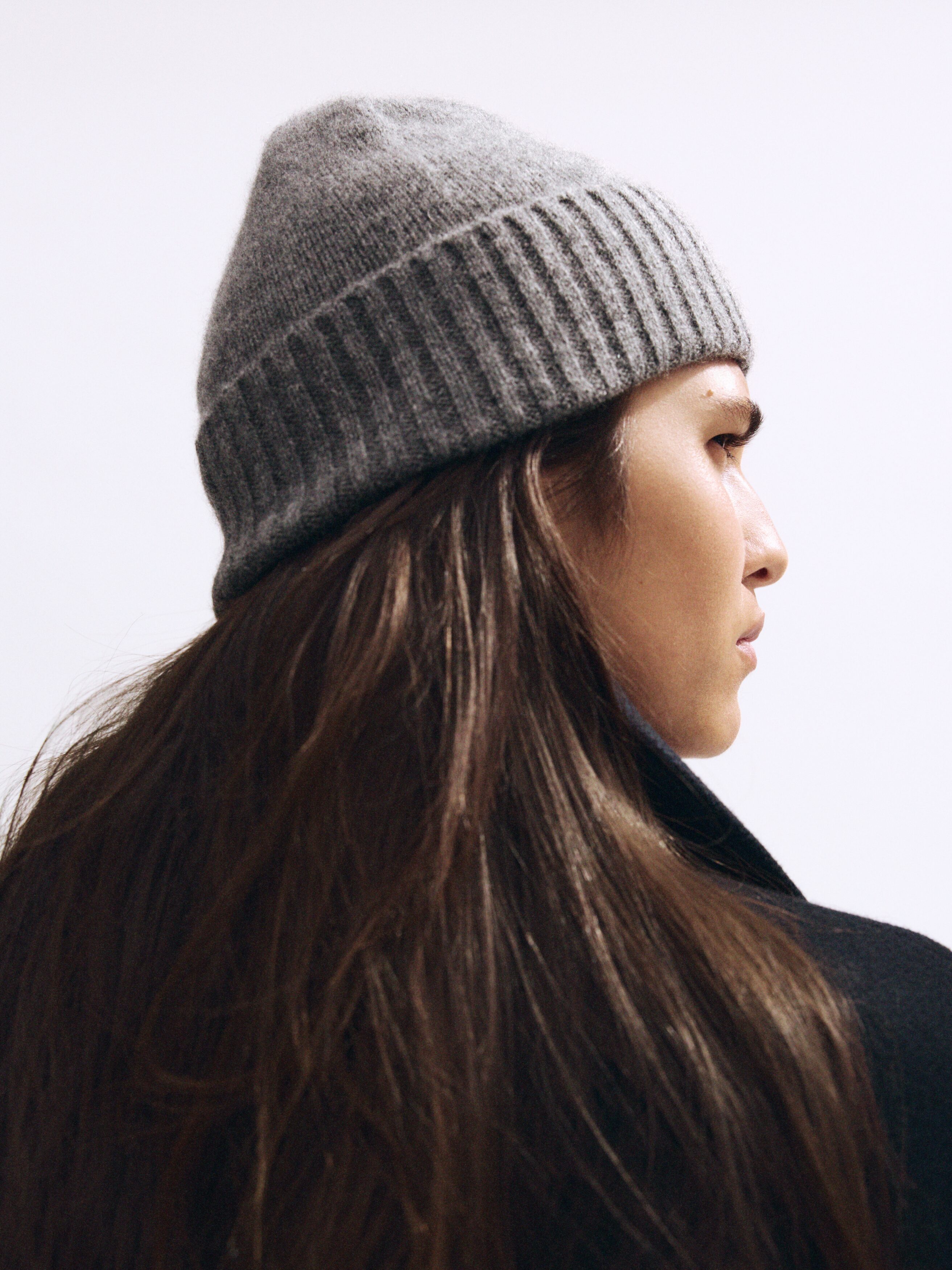Berretto in cashmere