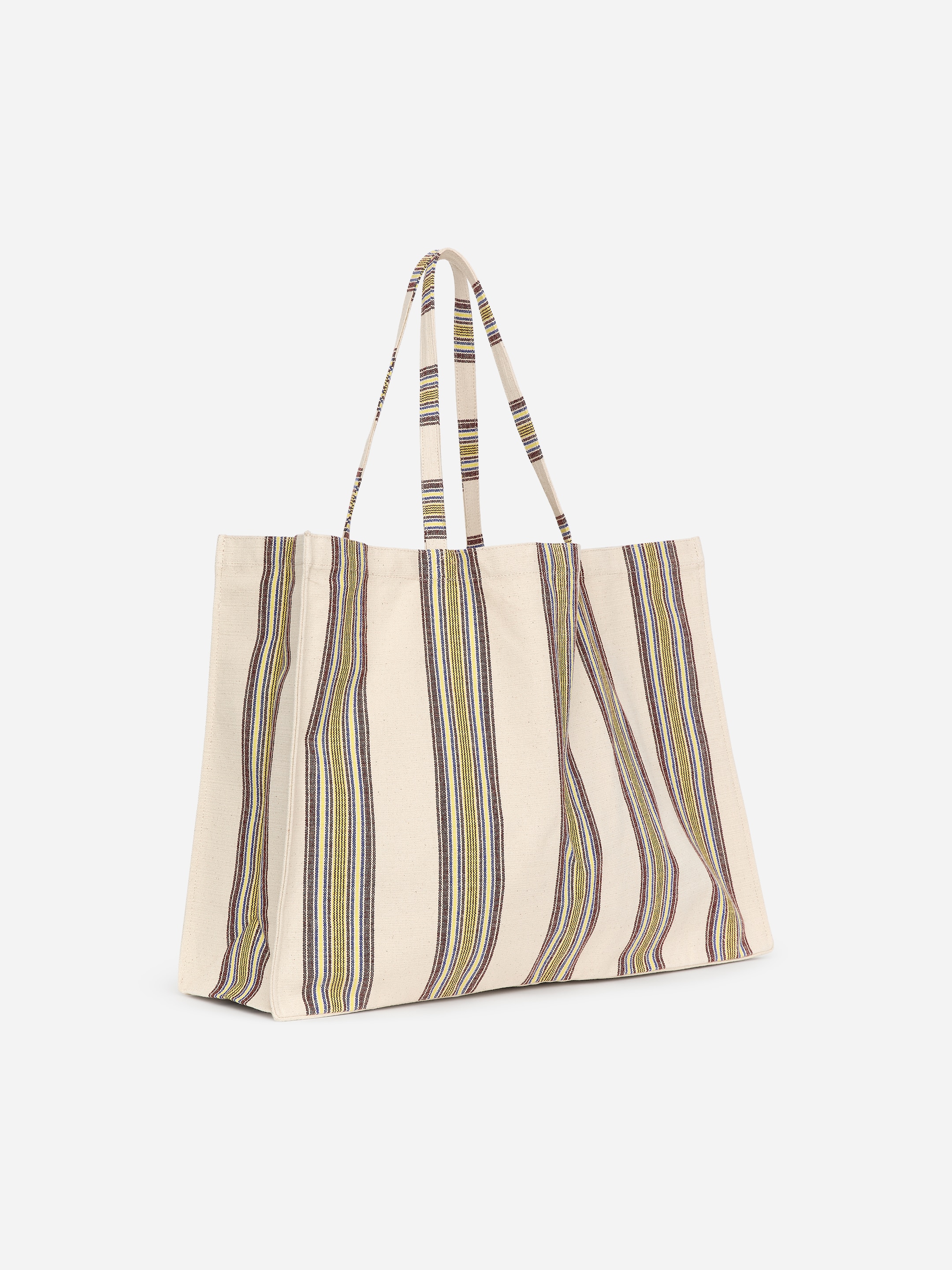 Grand sac de plage - Blanc cassé/Rayé - homeware - StillMedia/DescriptiveStillLife - 2