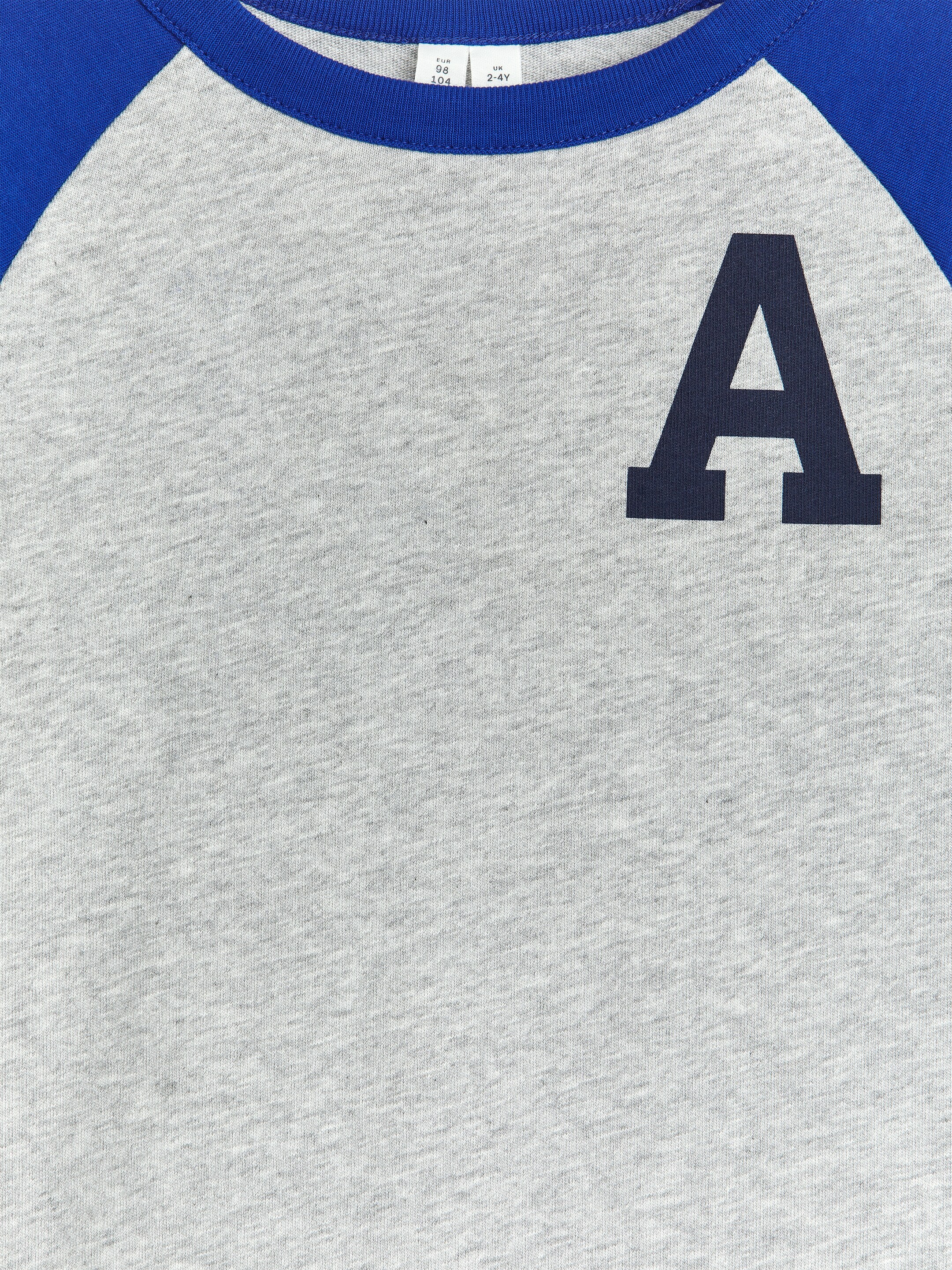 Long-Sleeve T-Shirt - Grey/Blue - Regular fit - Children - StillMedia/DescriptiveDetail - 3