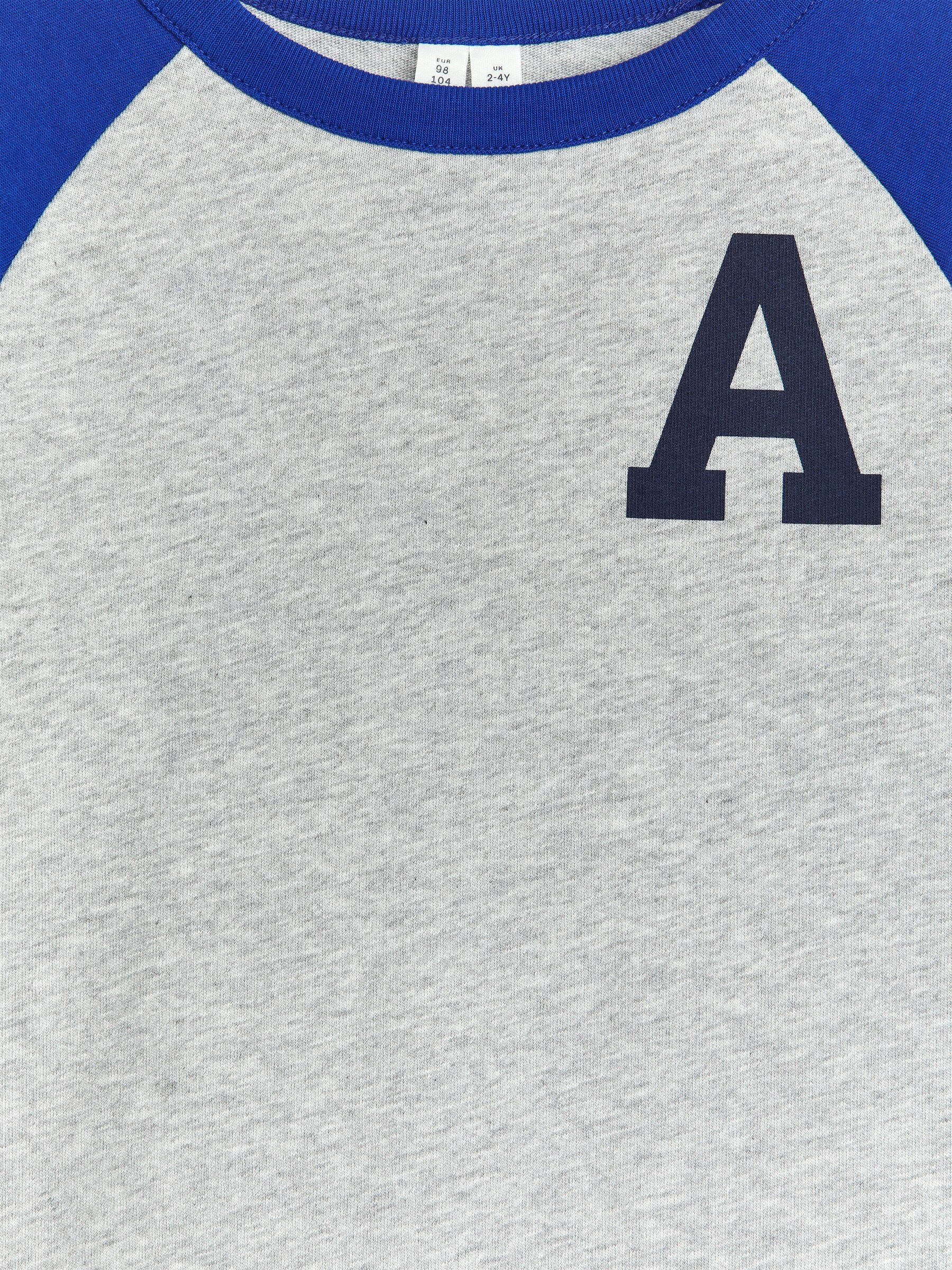 Long-Sleeve T-Shirt - Grey/Blue - Regular fit - Children - StillMedia/DescriptiveDetail - 3