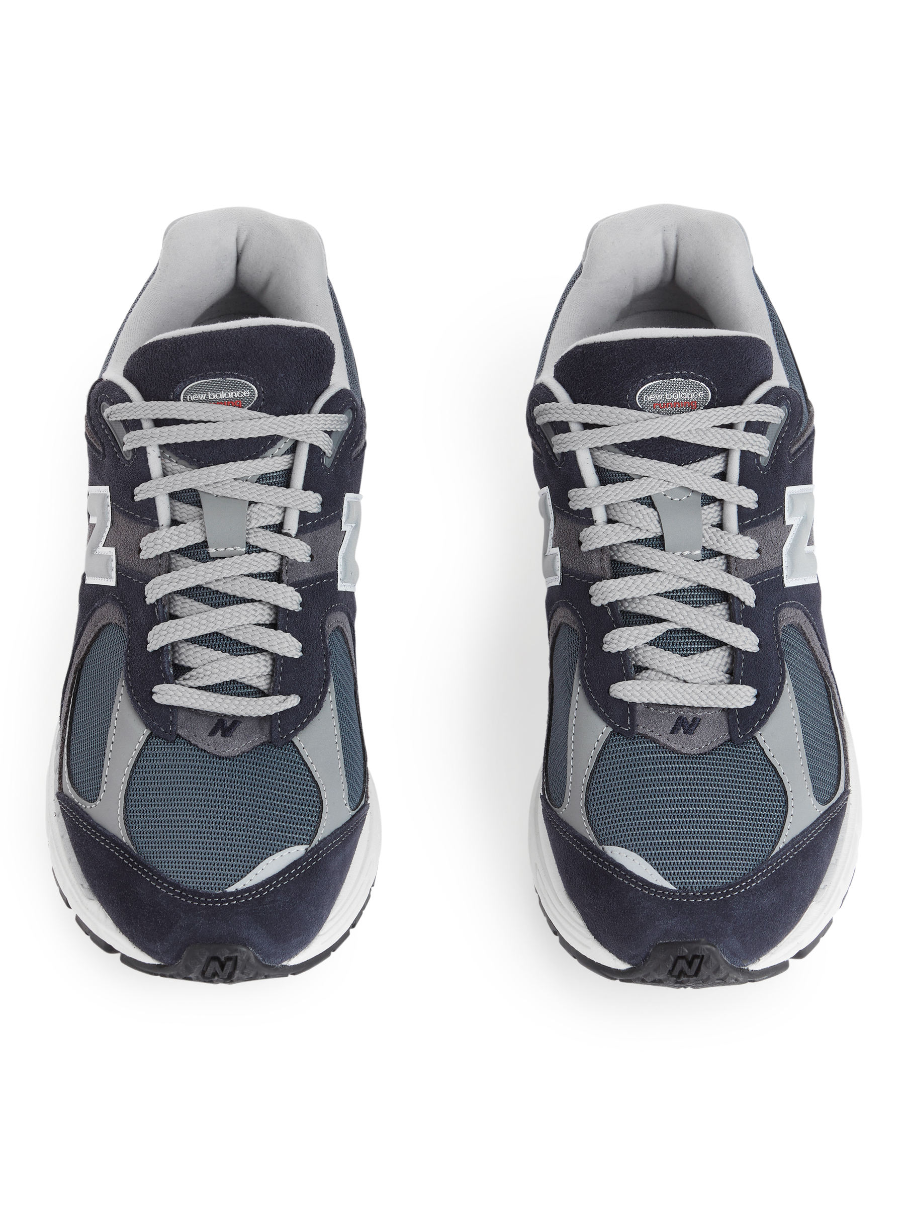 New Balance 2002R Trainers - Dark Blue/Grey - Men - StillMedia/DescriptiveStillLife - 5