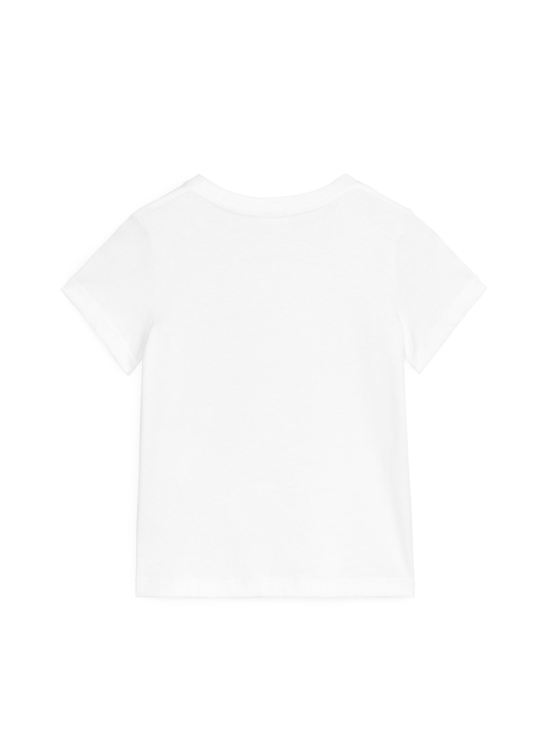 Crew-Neck T-shirt - White - Fason normalny - Children - StillMedia/DescriptiveStillLife - 3