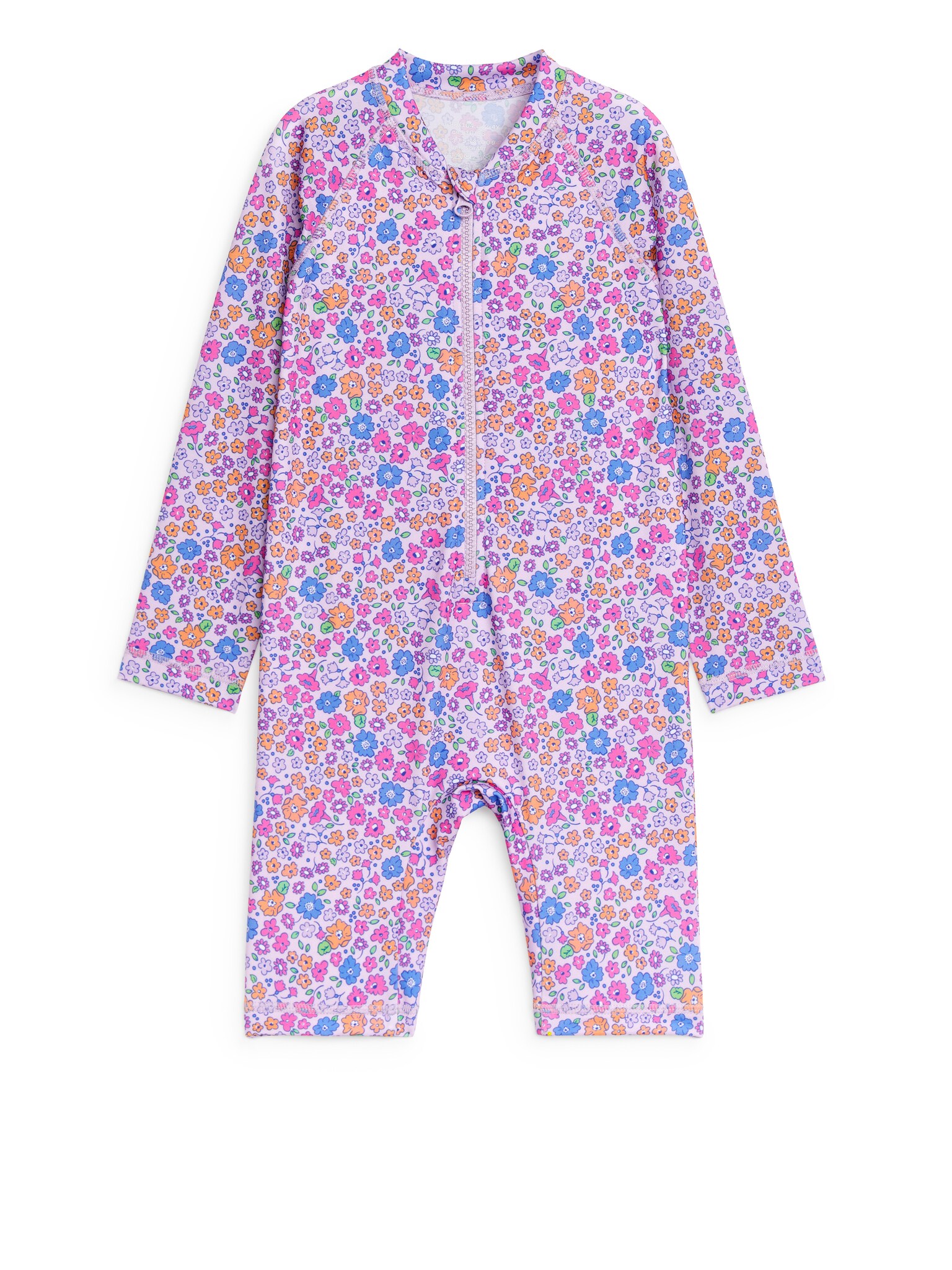 Ολόσωμο μαγιό UV - Lilac/Floral/Blue/Stripe/Light Blue