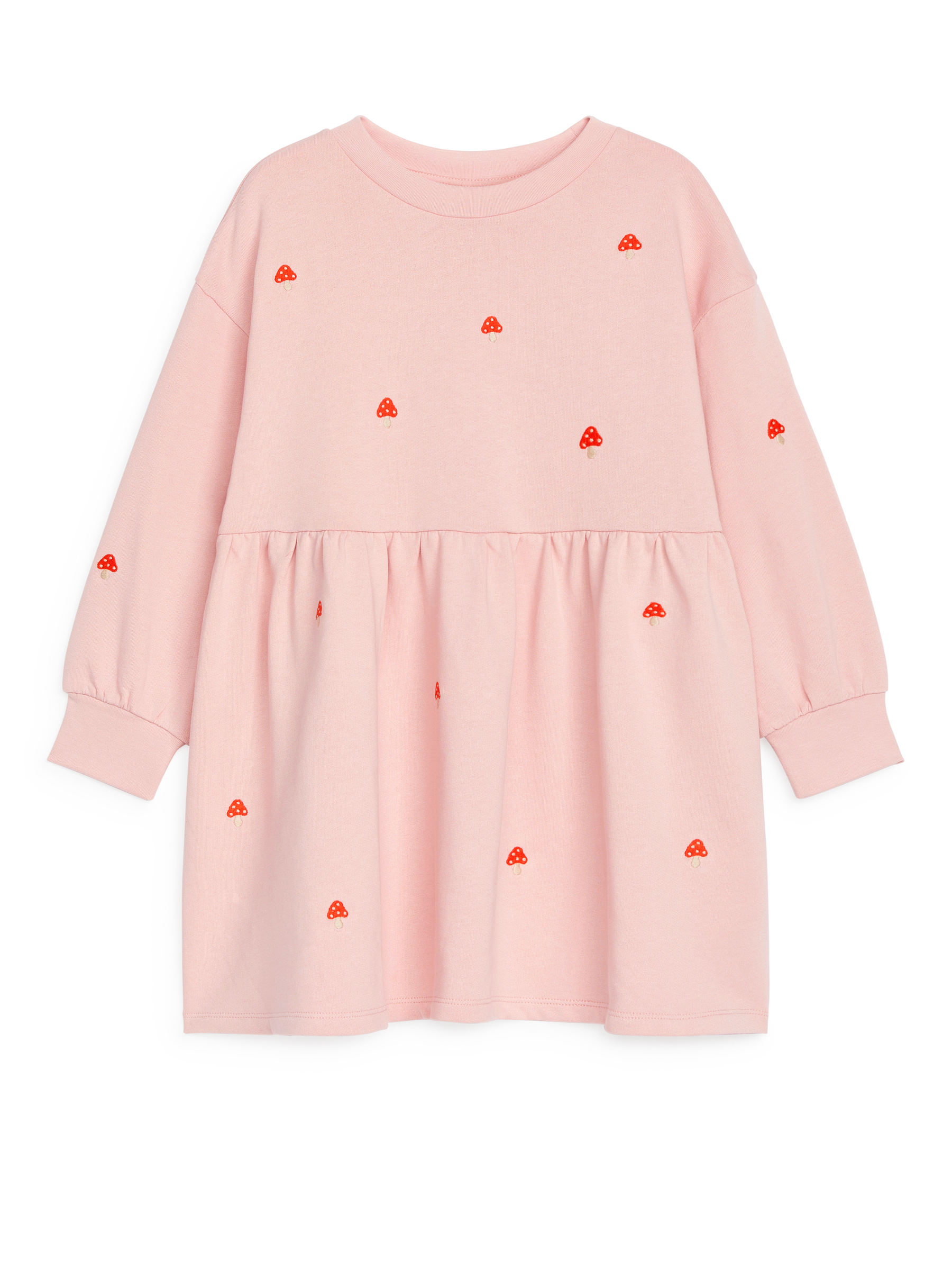 Sweatshirtkleid mit Stickerei - Rosa/Pilze - Oversize - Kinder - StillMedia/DescriptiveStillLife - 2
