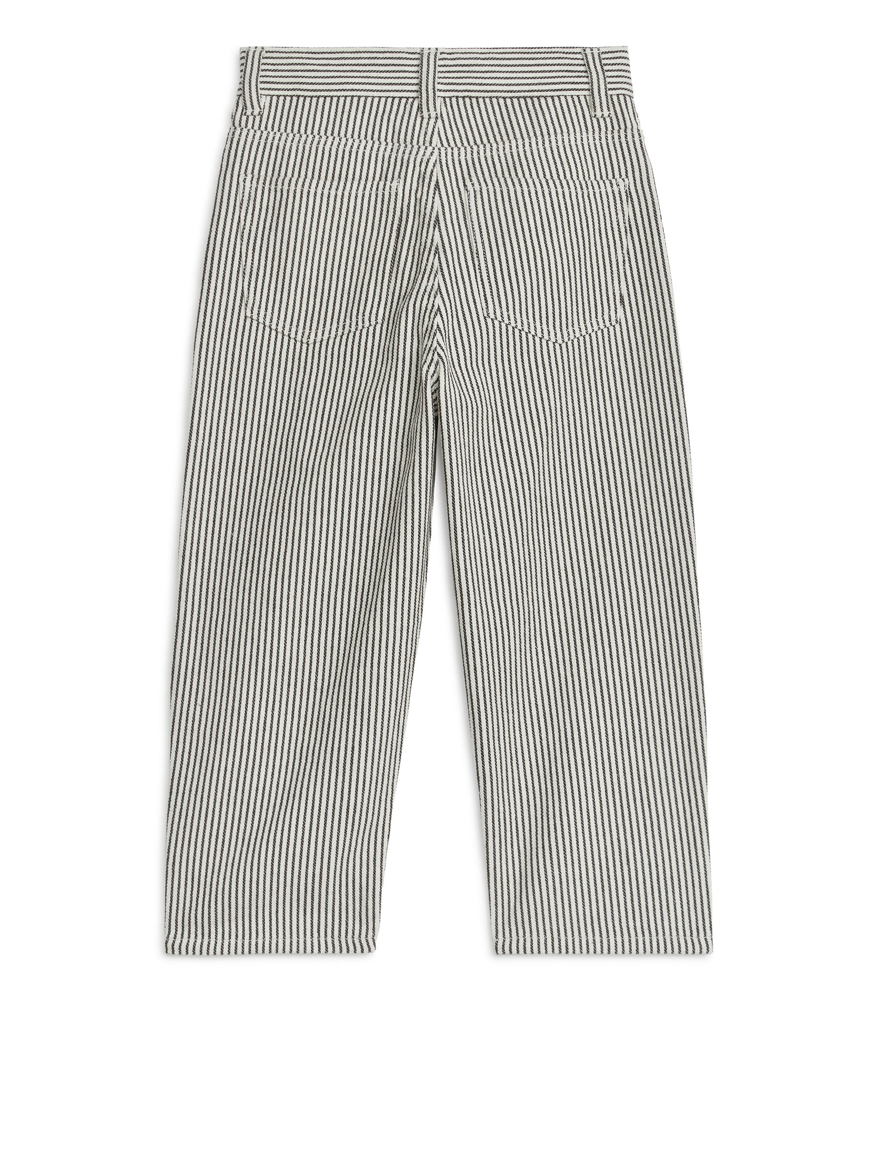 5-Pocket-Hose - Schwarz/Cremeweiß - Relaxed Fit - Children - StillMedia/DescriptiveStillLife - 3