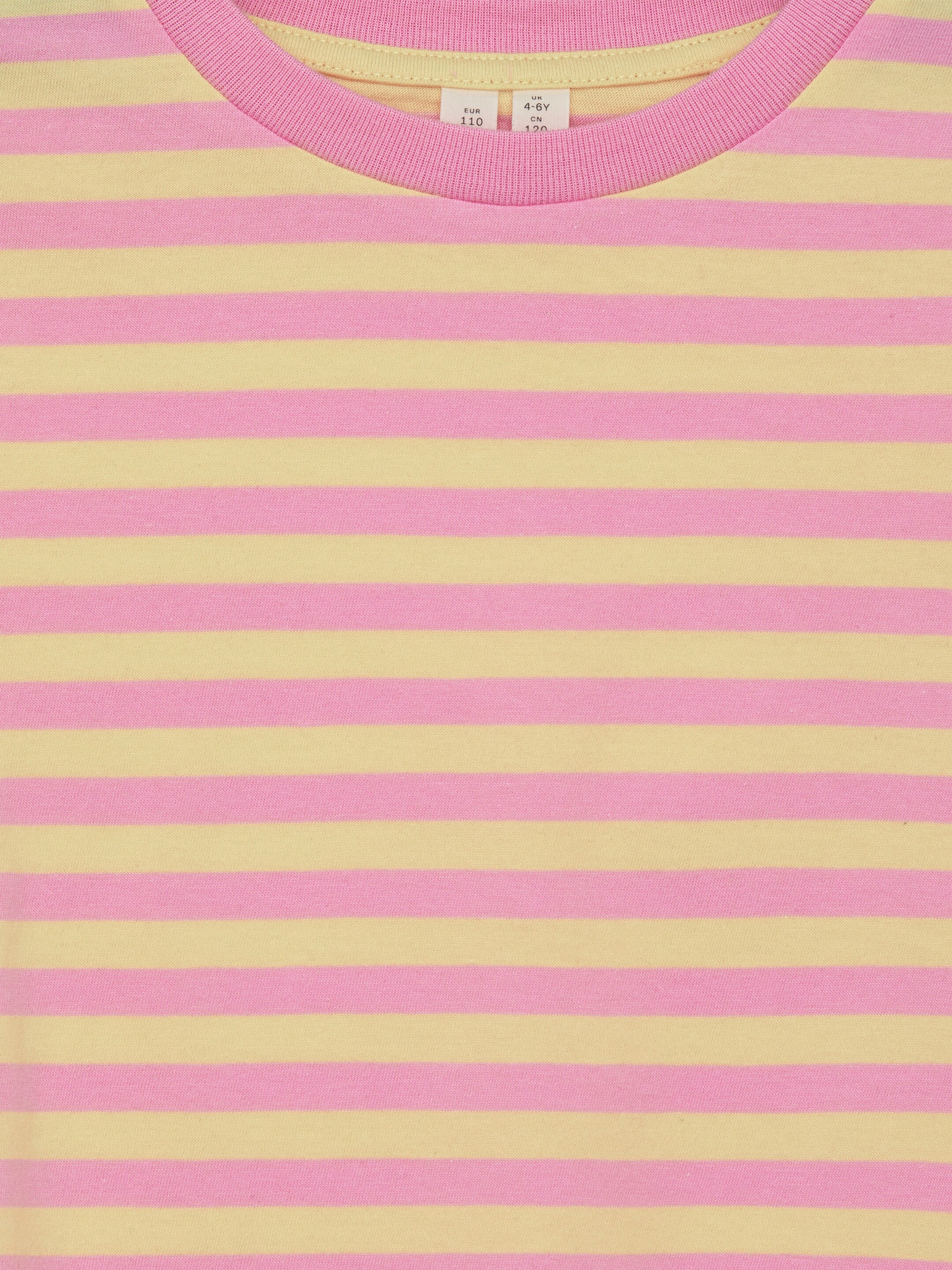 Ver imagen más grande: Camiseta de manga larga - Rosa/amarillo - NIÑOS | H&M ES 3