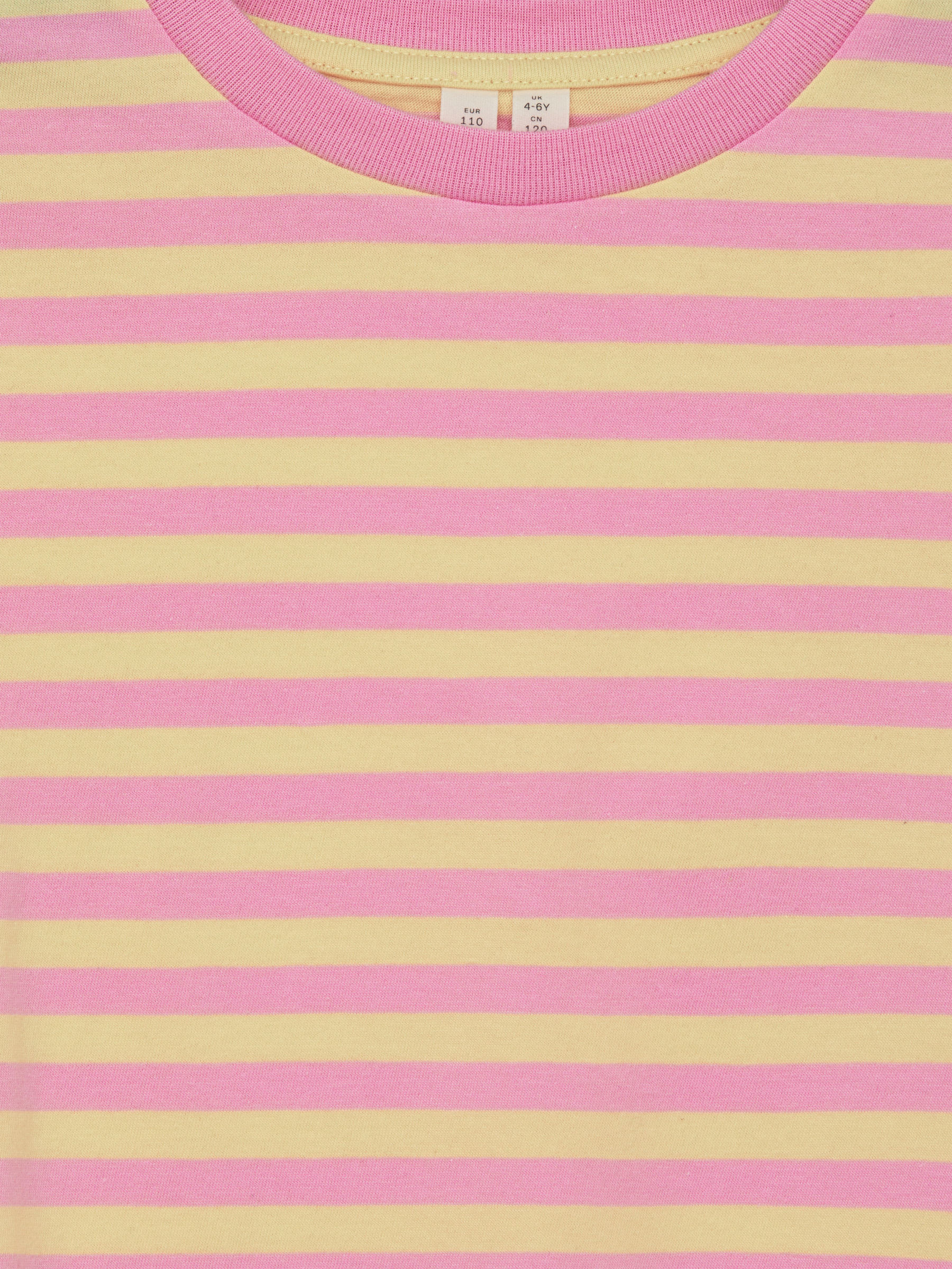 Langarm-T-Shirt - Rosa/Gelb - Regular Fit - Children - StillMedia/DescriptiveDetail - 2