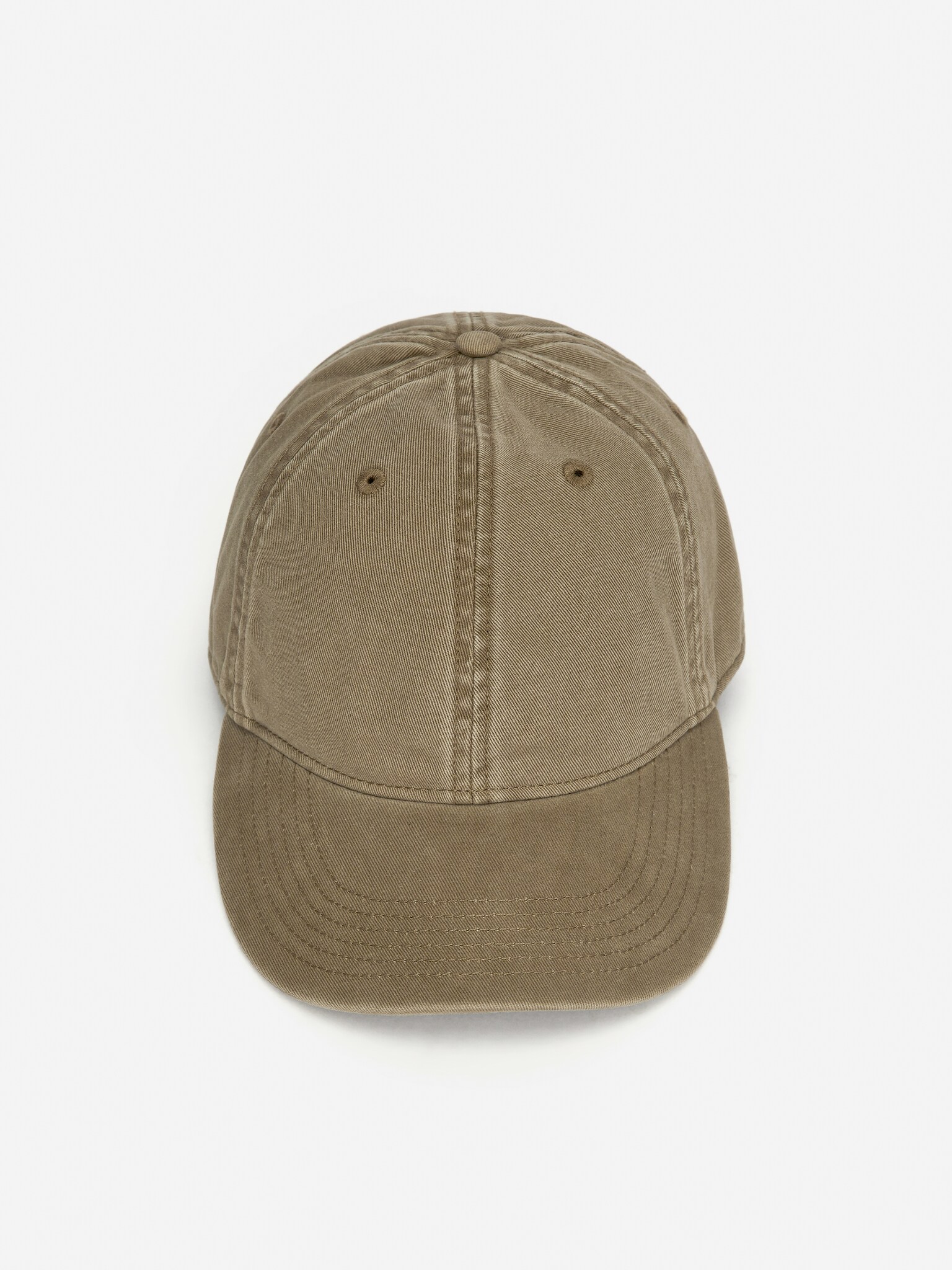 Praná bavlnená šiltovka - Mole/Grey/Burgundy - 2