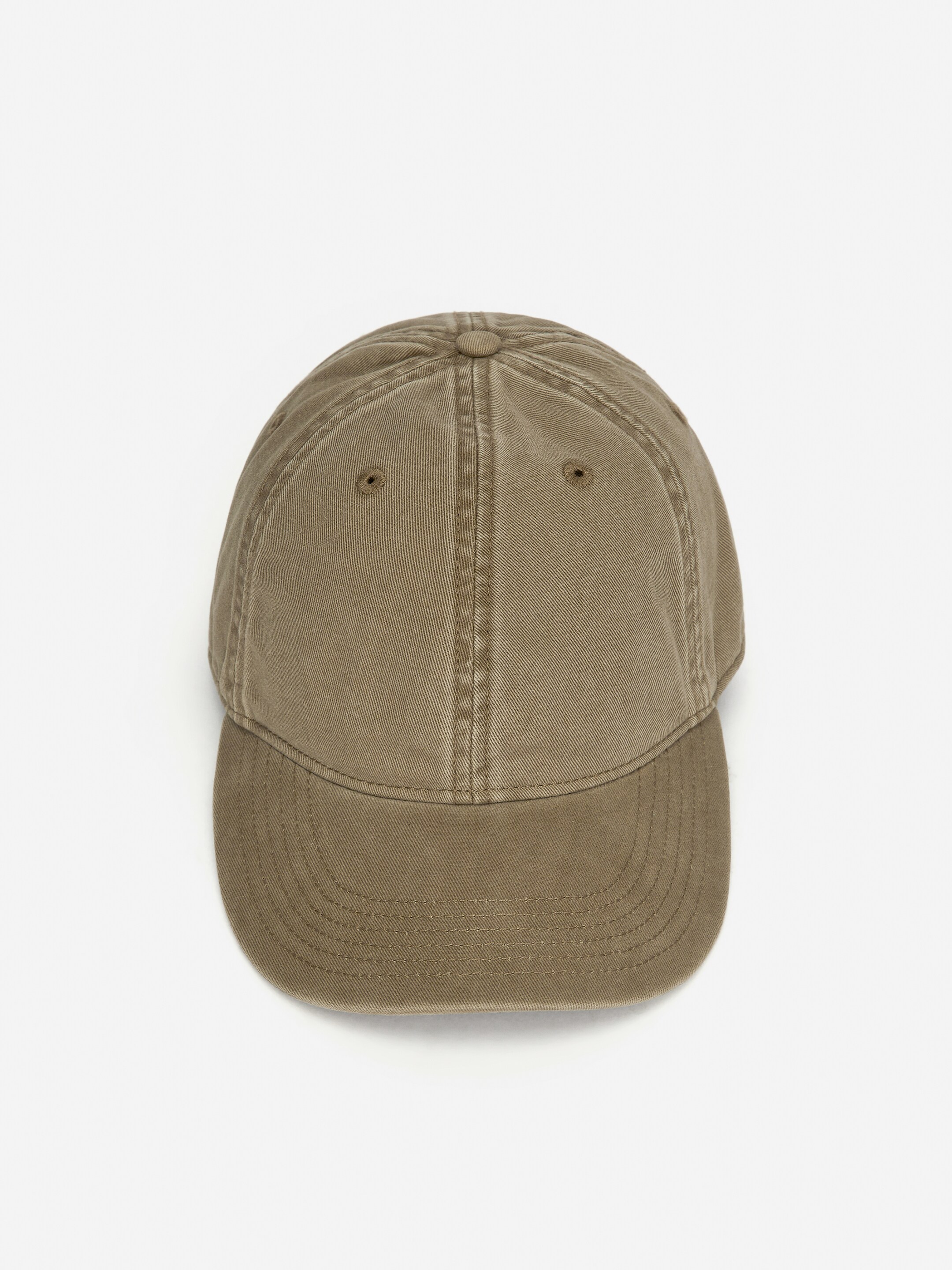 Visualizza immagine più grande: Cappellino in cotone lavato - Talpa - UOMO | H&M IT 2
