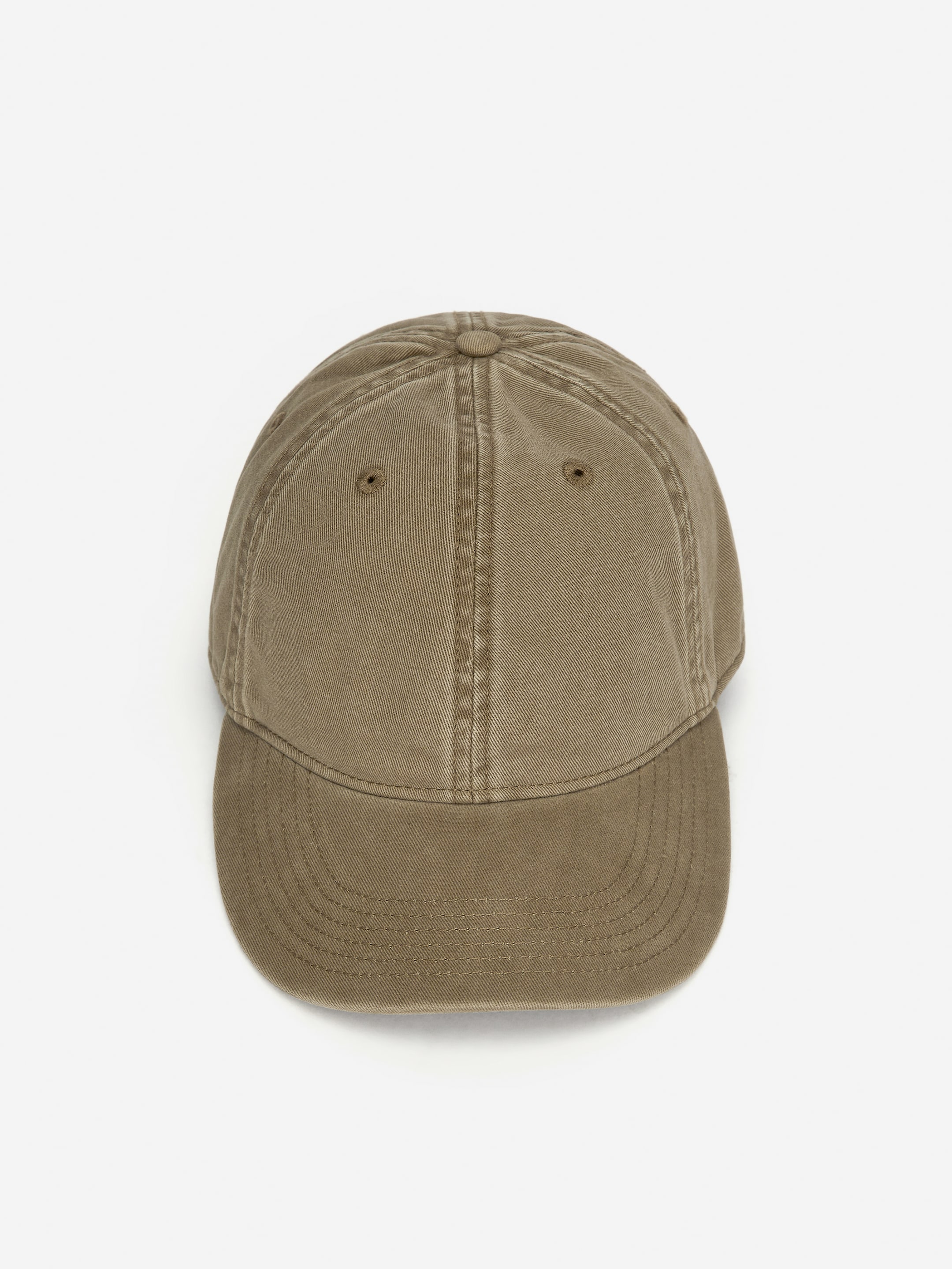 Ver imagen más grande: Gorra de algodón lavado - Topo - HOMBRE | H&M ES 4