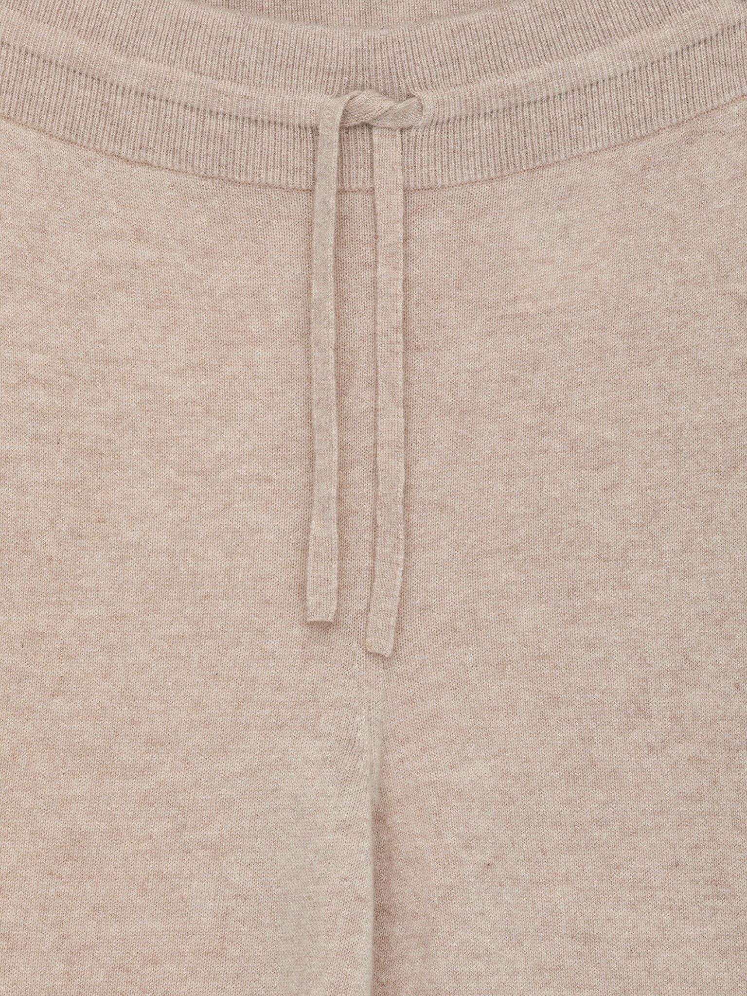 Pantalon en pur cachemire - Beige chiné - 5