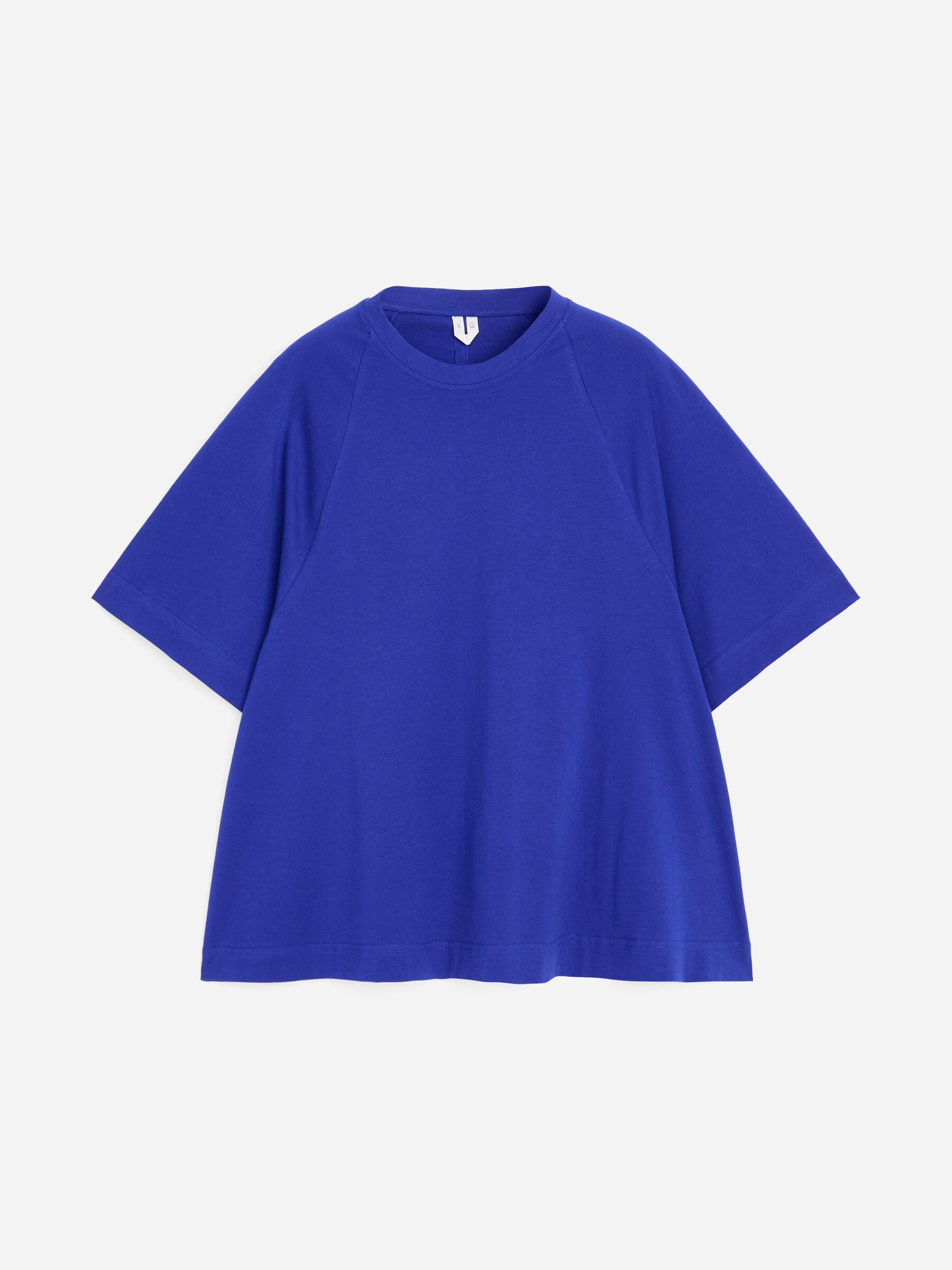 Baumwoll-T-Shirt in A-Linie - Blau - Regular Fit - Women - StillMedia/DescriptiveStillLife - 1