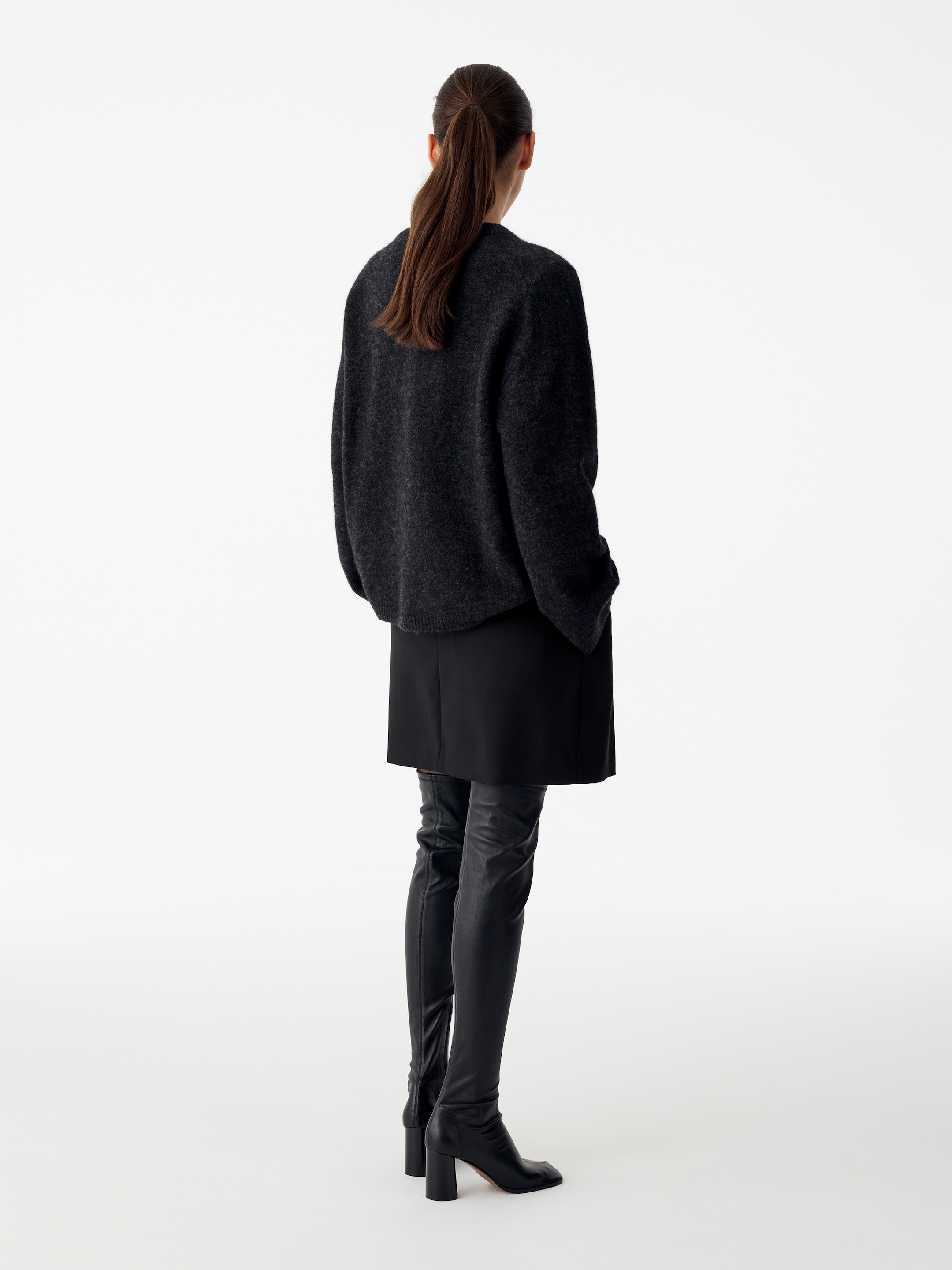 Eleganter Minirock - Schwarz - Regular Fit - women - StillMedia/Lookbook - 6