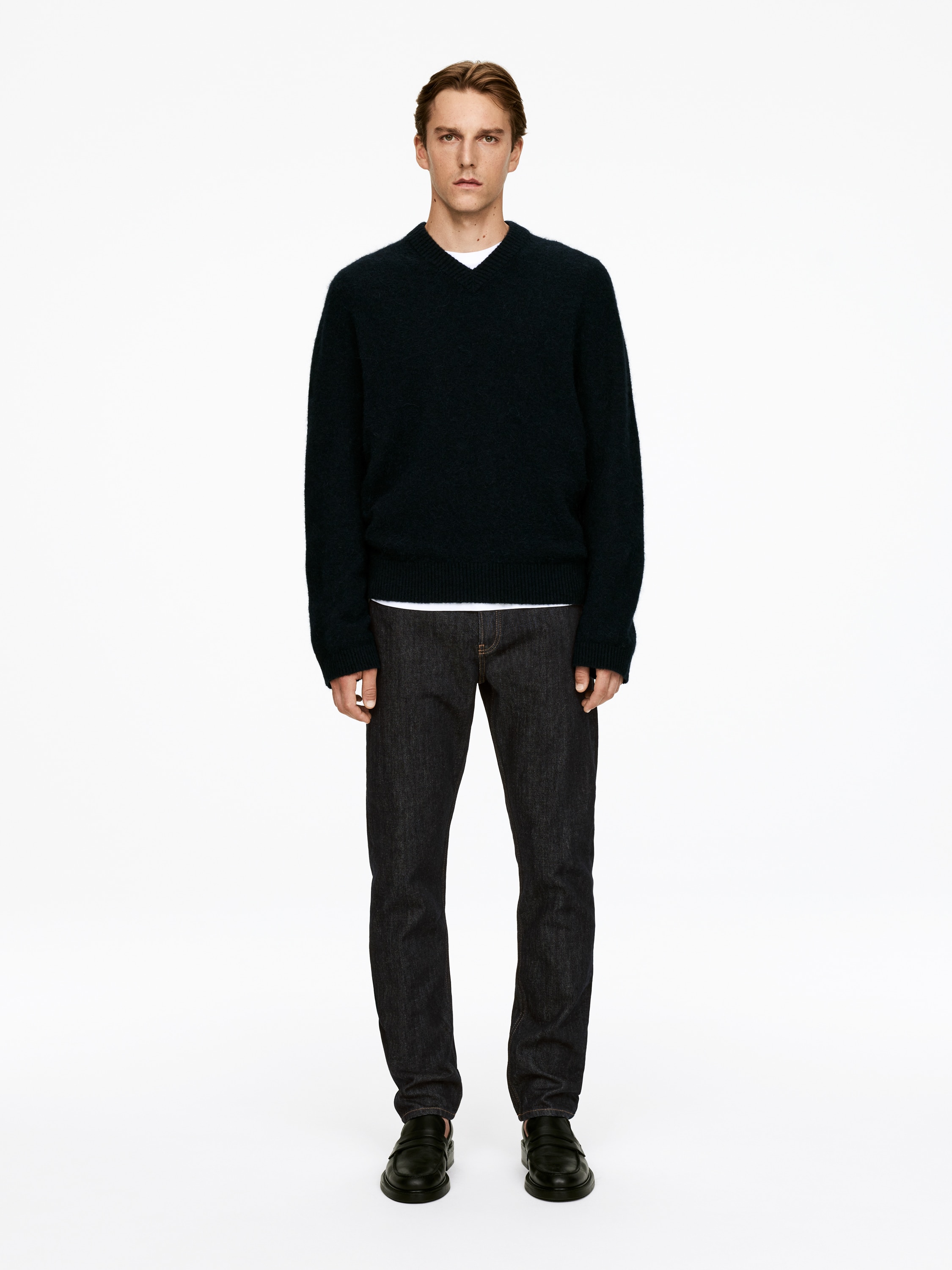 PARK raka jeans - Mörkblå/Grå/Mörkblå/Blå/Mörkblå/Svart/Mörkgrå