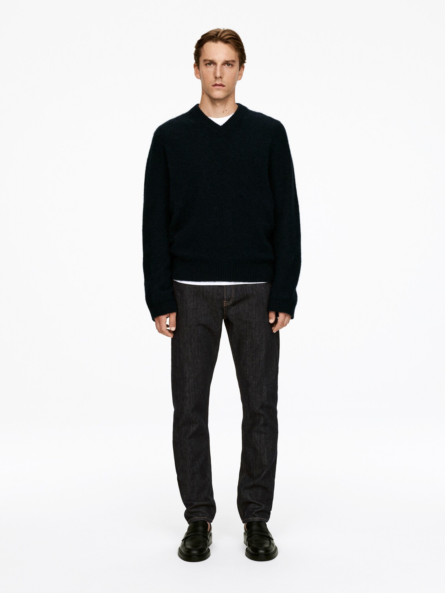 PARK Regular Straight Jeans - Dark Blue/Grey/Dark Blue/Blue/Black/Dark Blue/Dark Grey/Stay Black