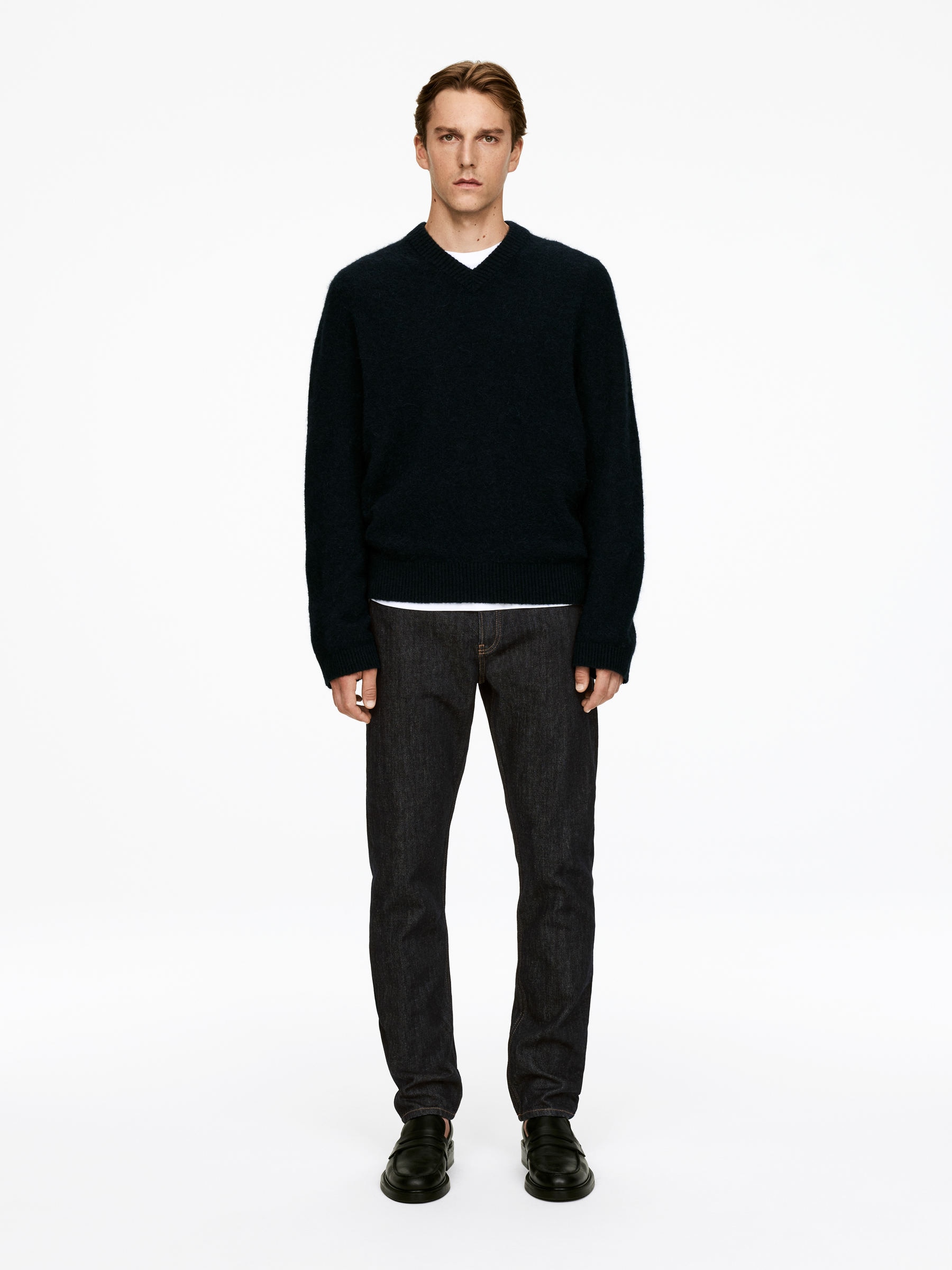 PARK Regular Straight Jeans-#333943-16047