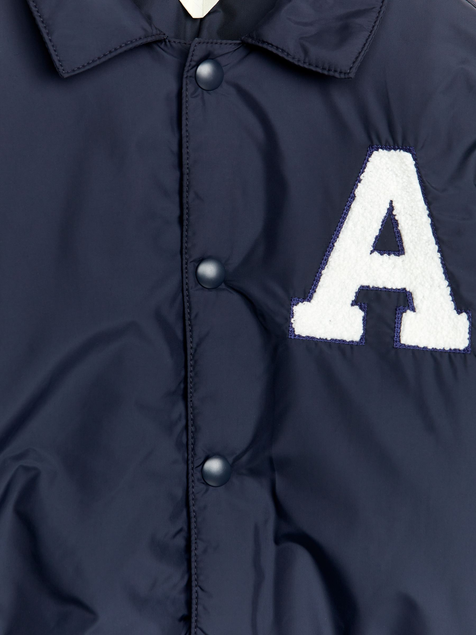 Giacca in stile college - Blu scuro - Relaxed fit - Children - StillMedia/DescriptiveDetail - 1